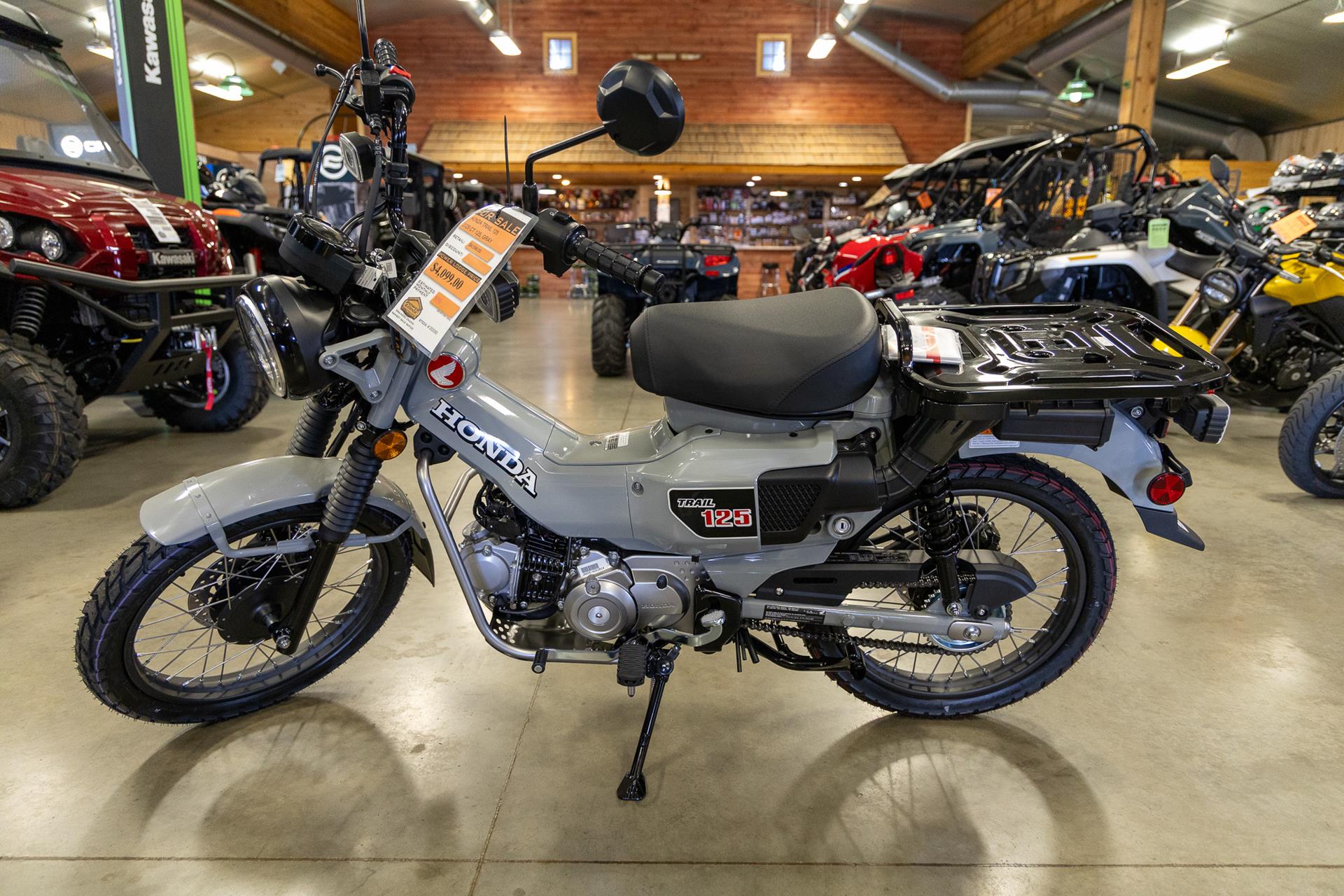 2025 Honda Trail125 in Sauk Rapids, Minnesota - Photo 1