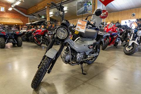 2025 Honda Trail125 in Sauk Rapids, Minnesota - Photo 2