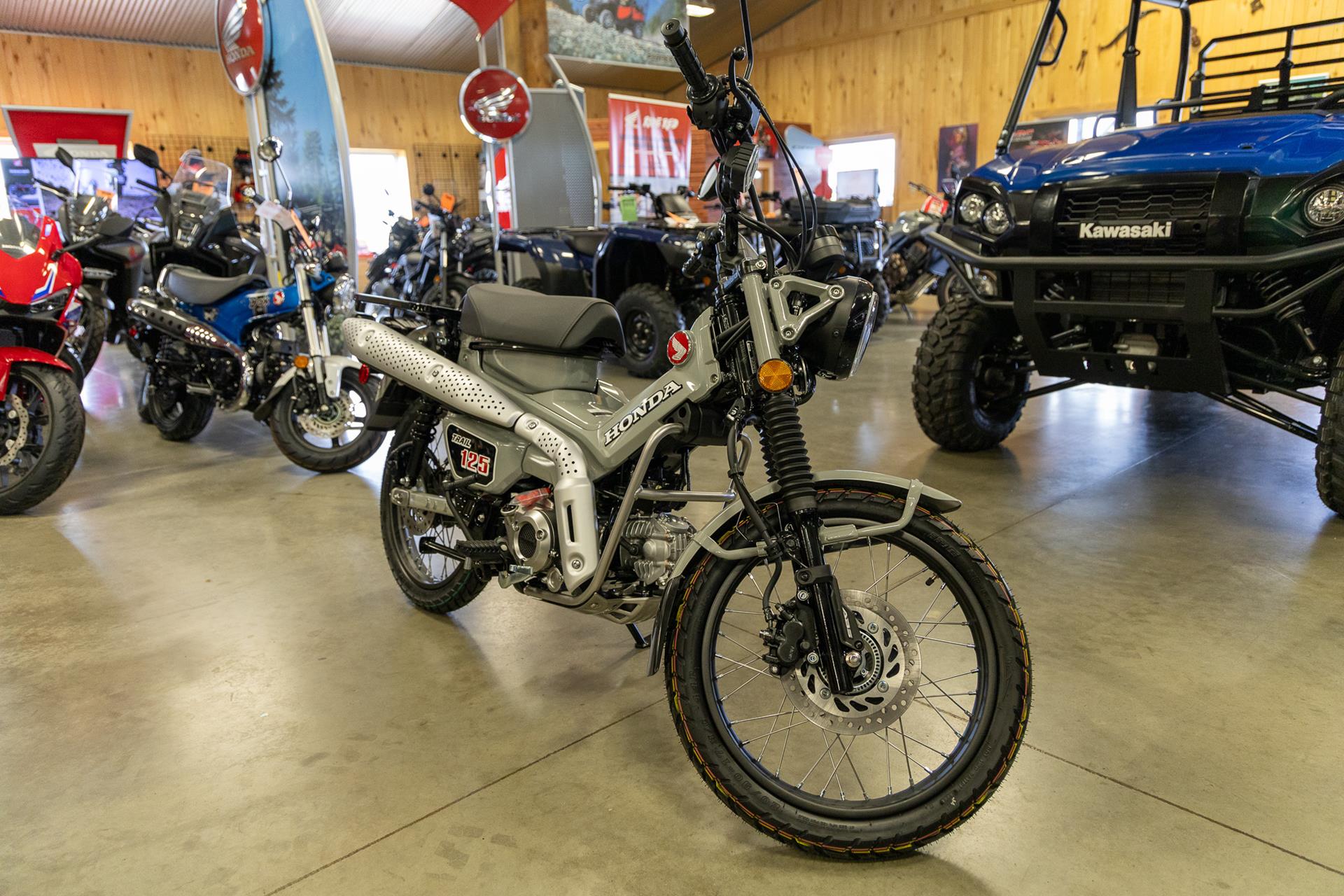 2025 Honda Trail125 in Sauk Rapids, Minnesota - Photo 3