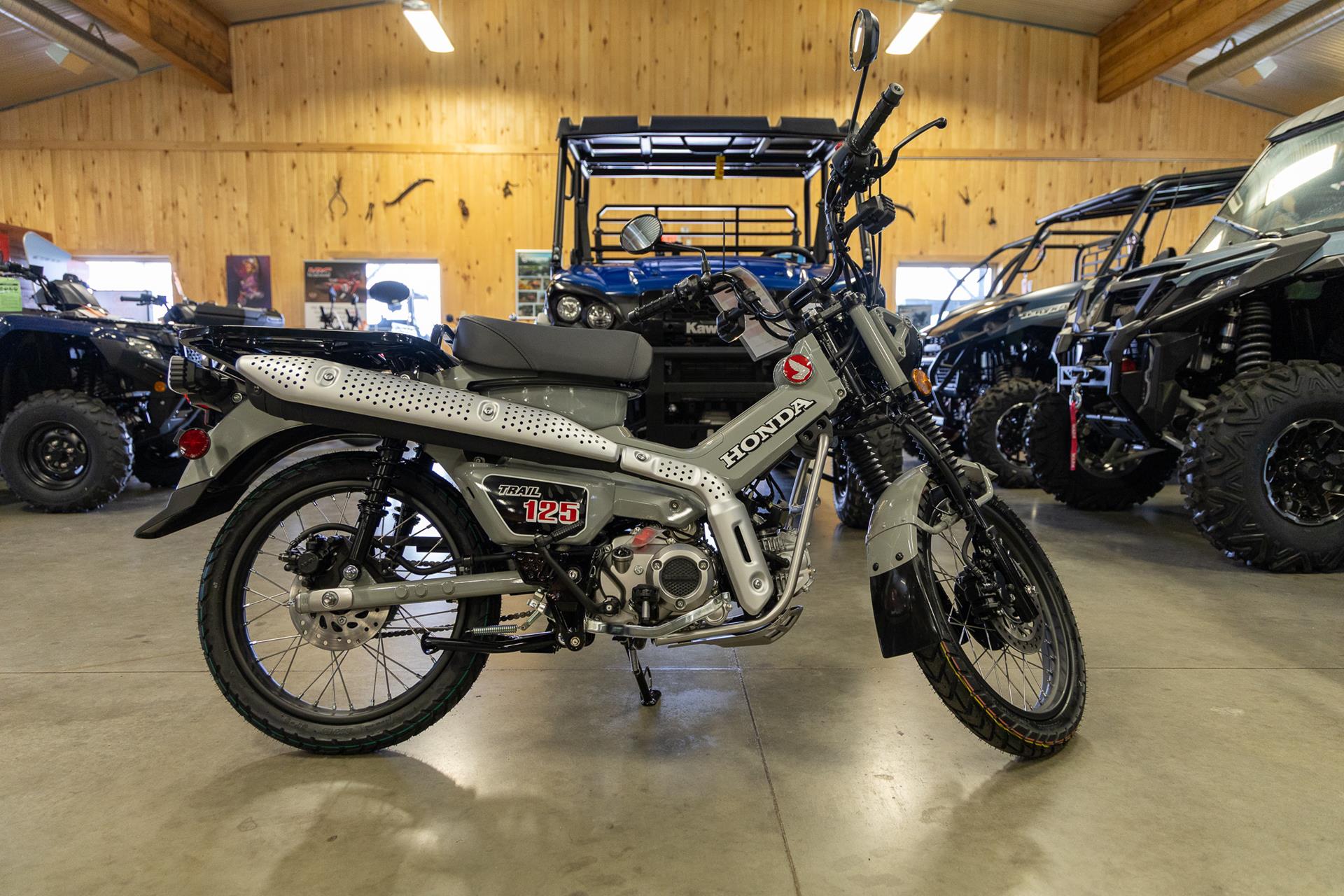 2025 Honda Trail125 in Sauk Rapids, Minnesota - Photo 4