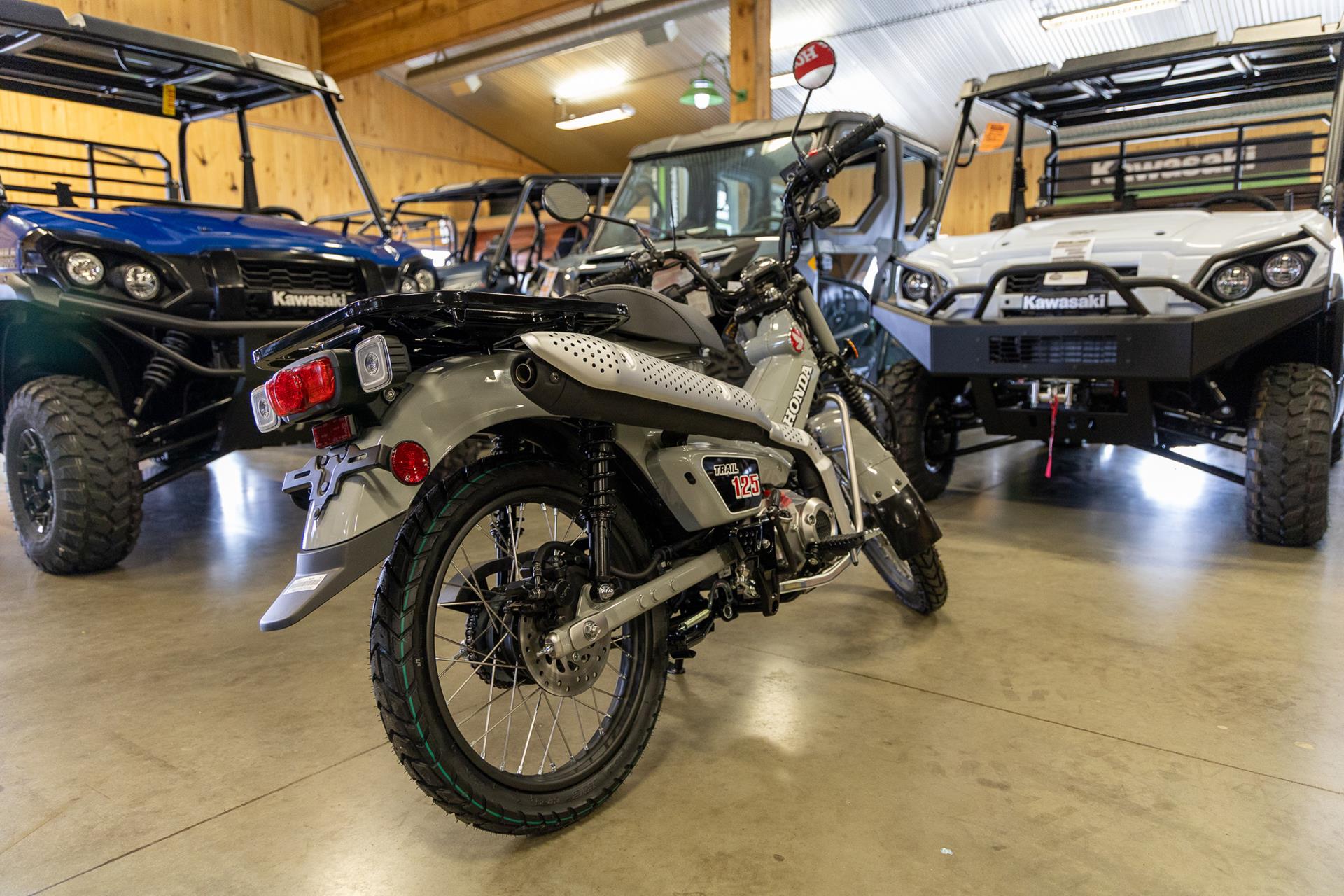 2025 Honda Trail125 in Sauk Rapids, Minnesota - Photo 5