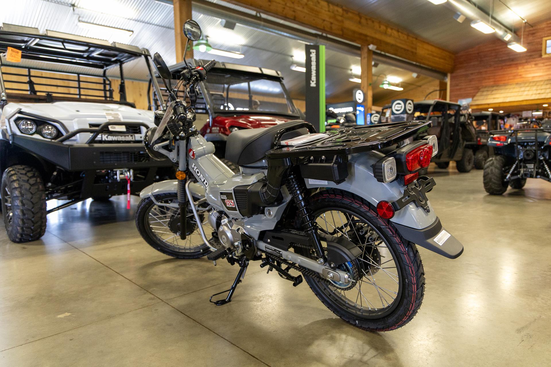 2025 Honda Trail125 in Sauk Rapids, Minnesota - Photo 6
