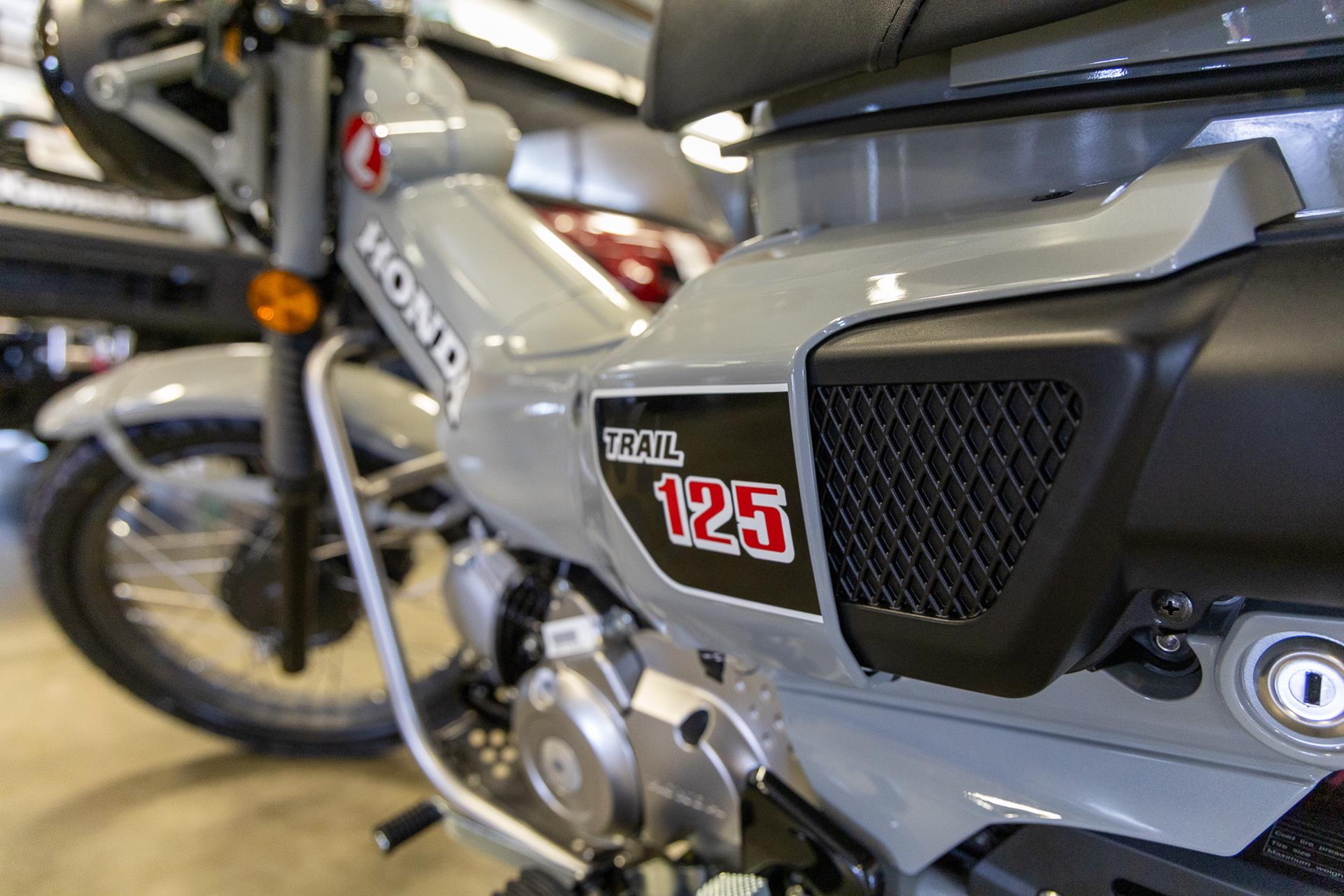 2025 Honda Trail125 in Sauk Rapids, Minnesota - Photo 7