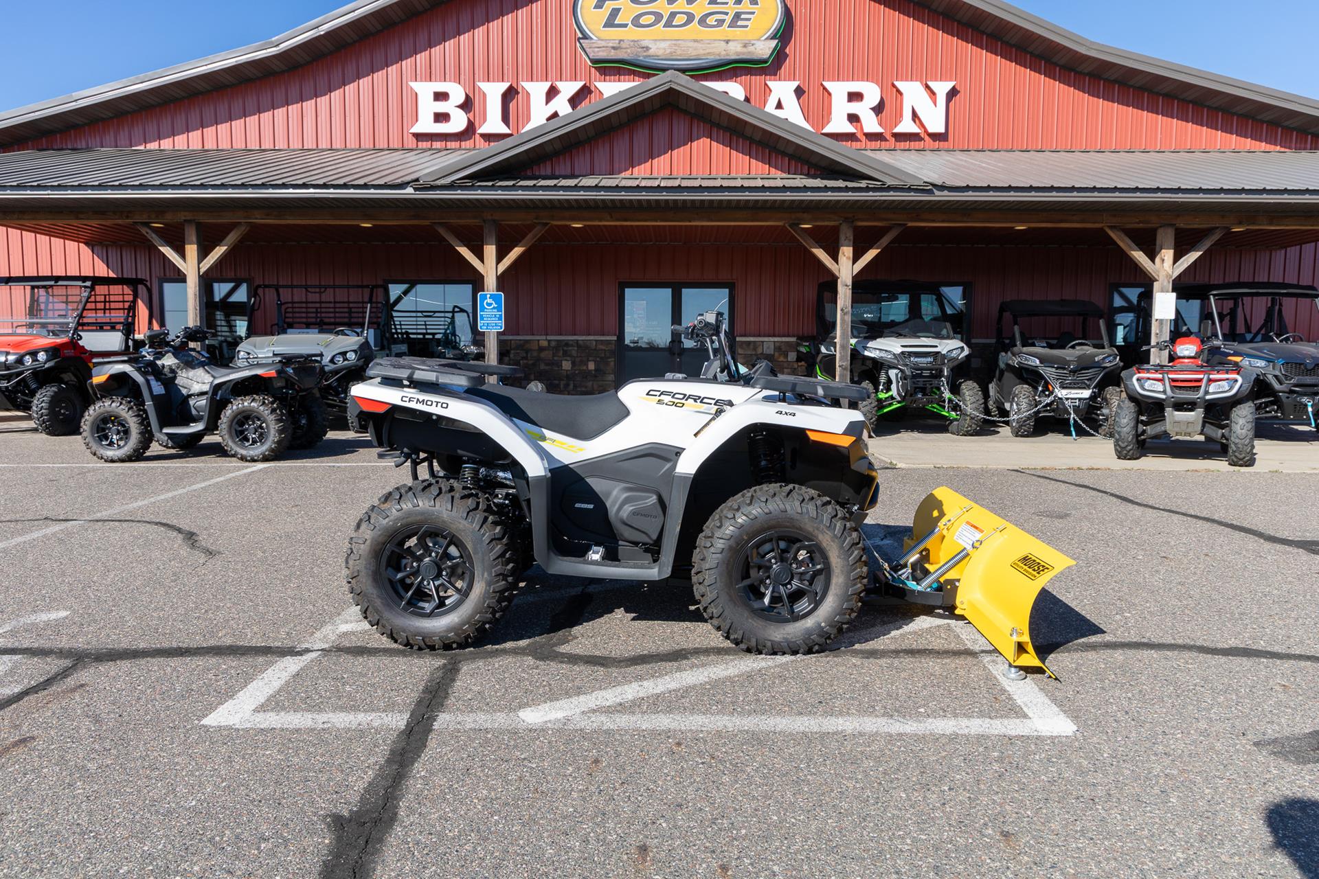 2025 CFMOTO CForce 500 in Sauk Rapids, Minnesota - Photo 1