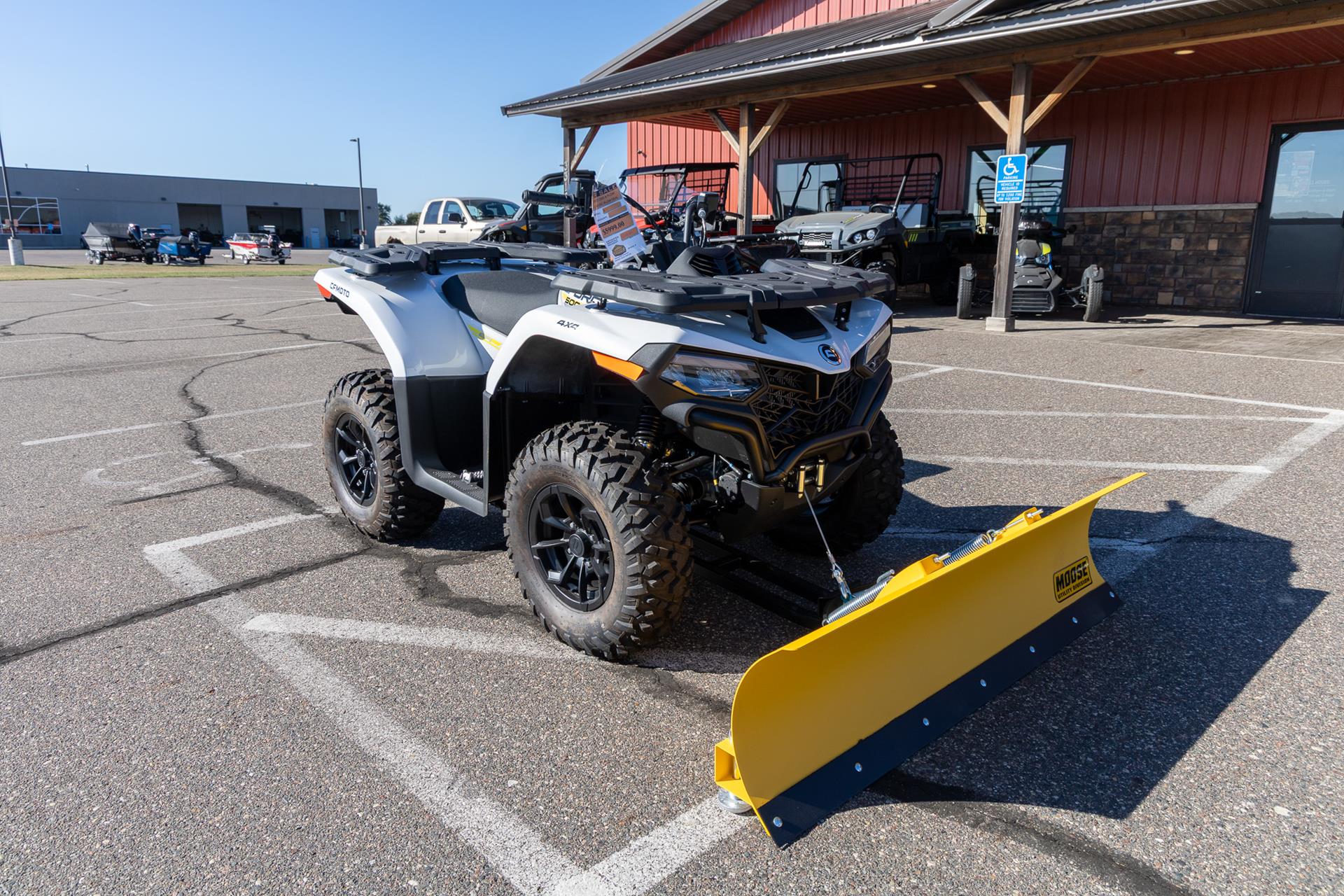 2025 CFMOTO CForce 500 in Sauk Rapids, Minnesota - Photo 2