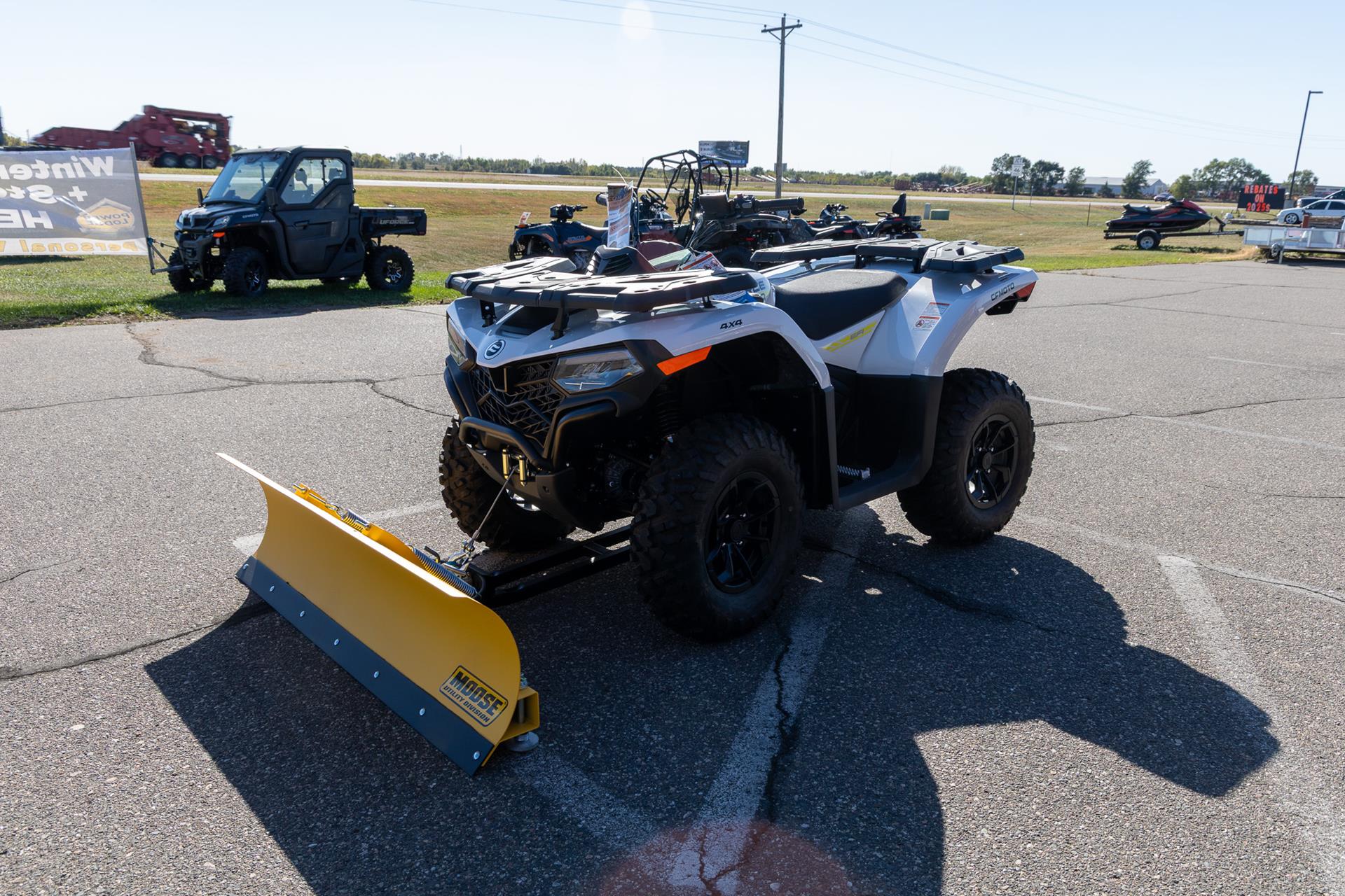 2025 CFMOTO CForce 500 in Sauk Rapids, Minnesota - Photo 4