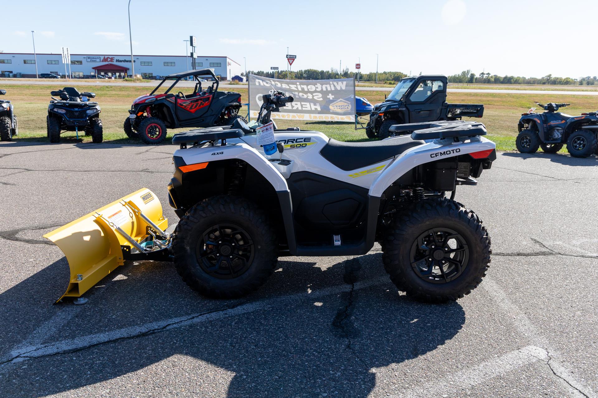 2025 CFMOTO CForce 500 in Sauk Rapids, Minnesota - Photo 5