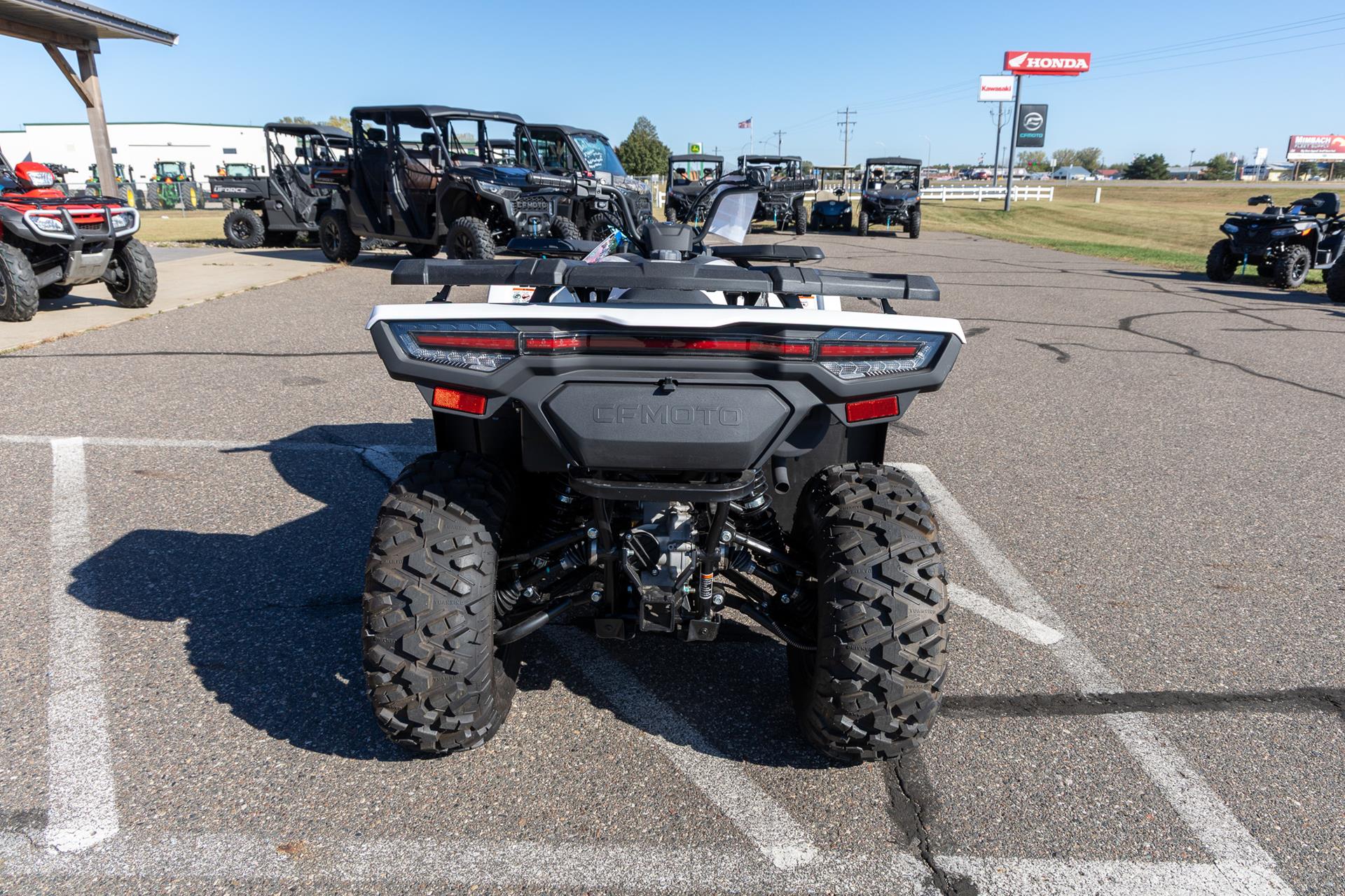 2025 CFMOTO CForce 500 in Sauk Rapids, Minnesota - Photo 7