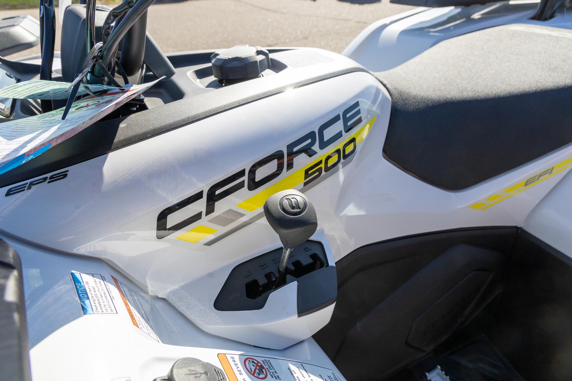 2025 CFMOTO CForce 500 in Sauk Rapids, Minnesota - Photo 9