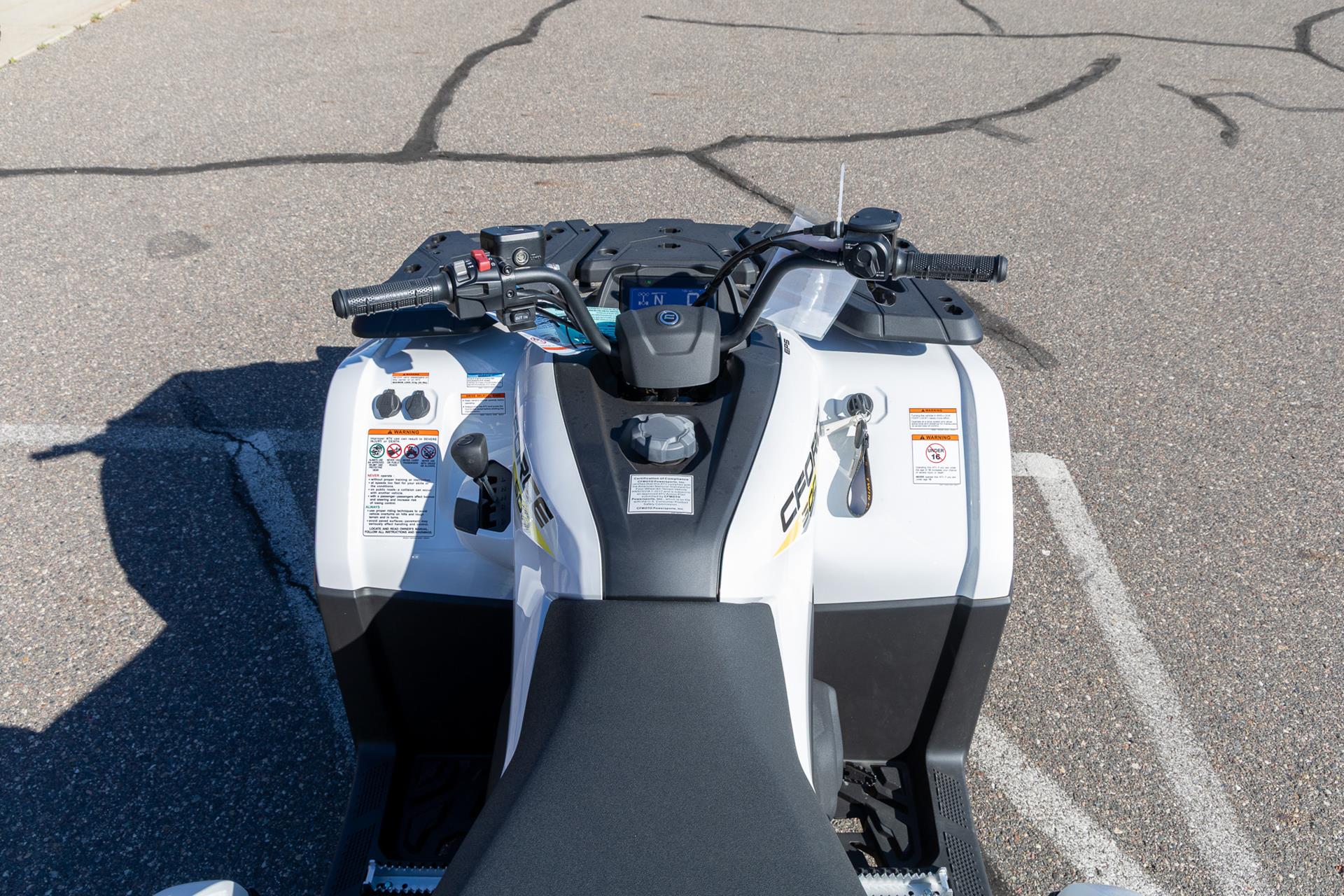 2025 CFMOTO CForce 500 in Sauk Rapids, Minnesota - Photo 10