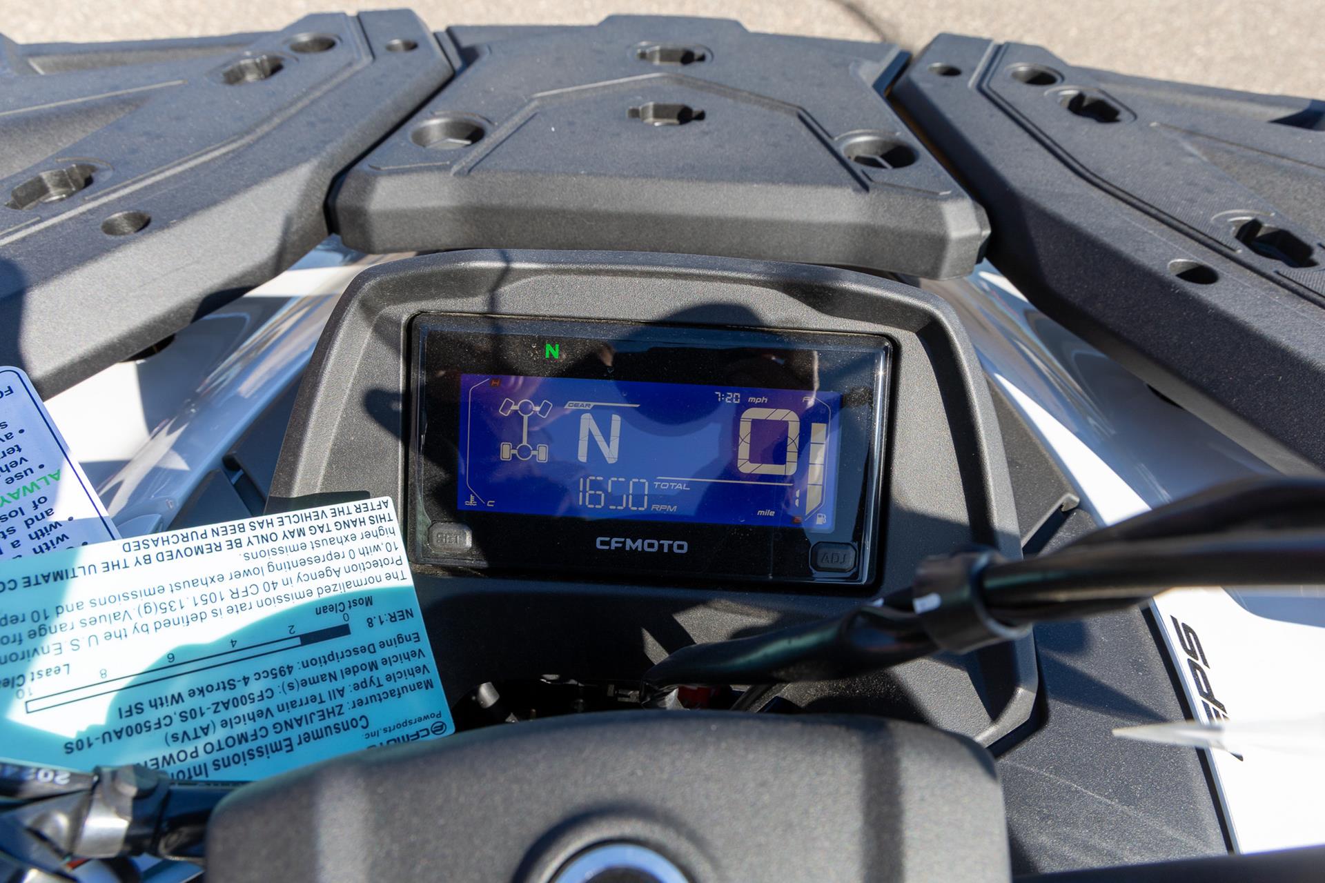 2025 CFMOTO CForce 500 in Sauk Rapids, Minnesota - Photo 11