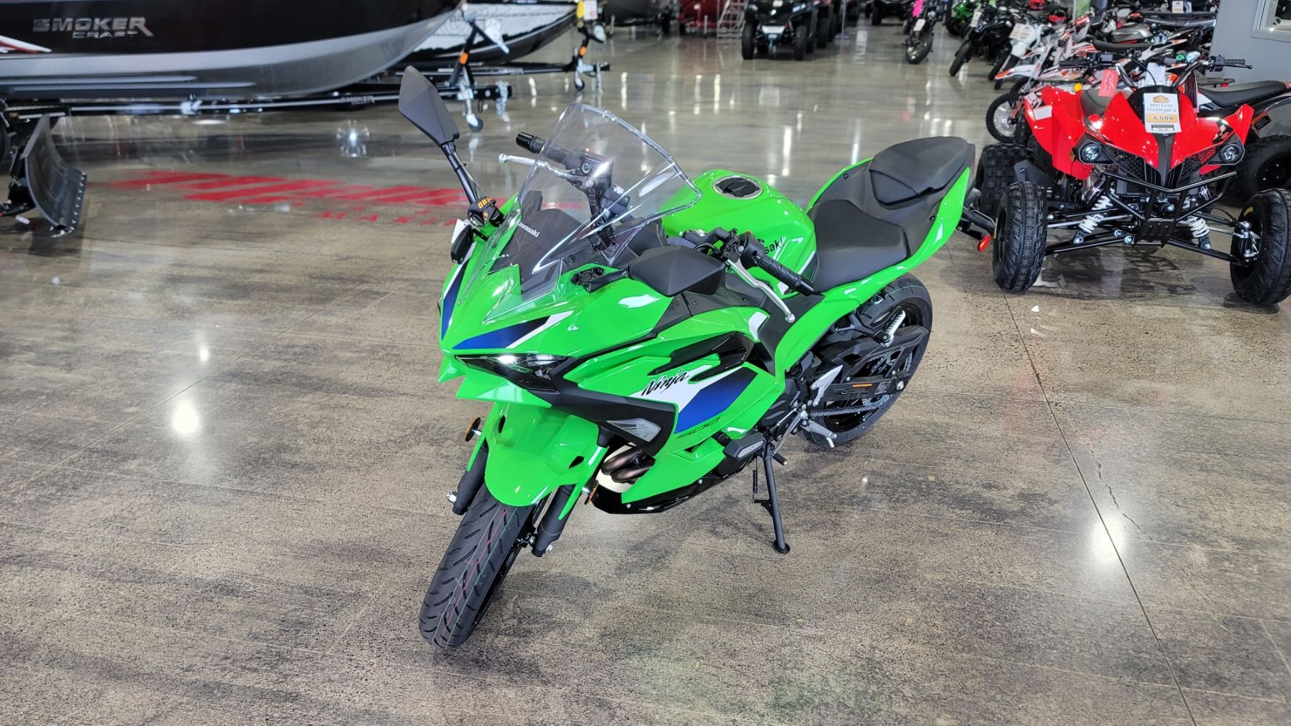 2026 Kawasaki Ninja® 500 SE ABS for sale 1096059
