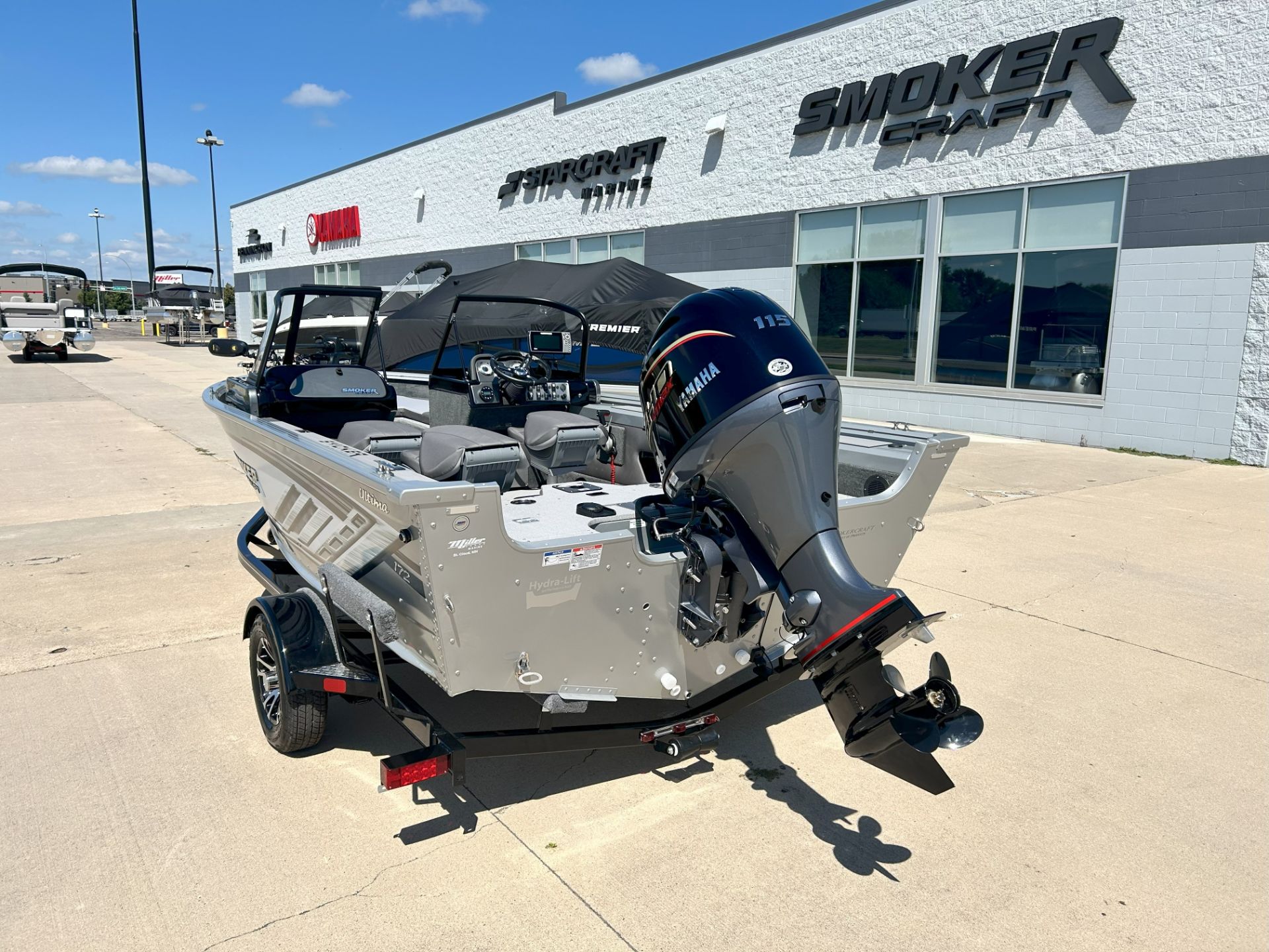 2026 Smoker Craft ULTIMA 172 in Saint Cloud, Minnesota - Photo 3