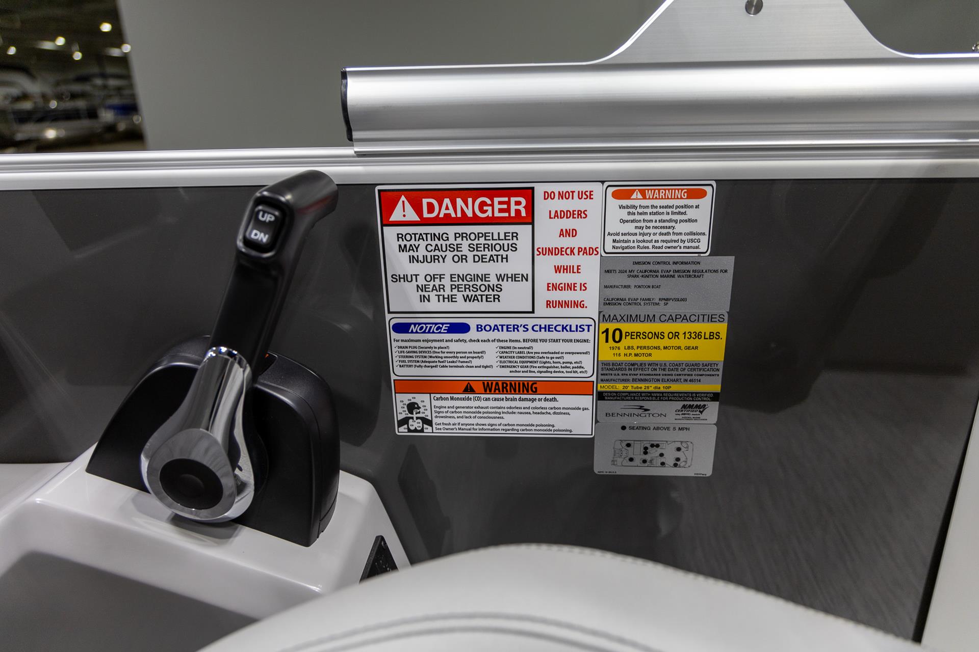 2025 Bennington 21 SXSAPG in Saint Cloud, Minnesota - Photo 25