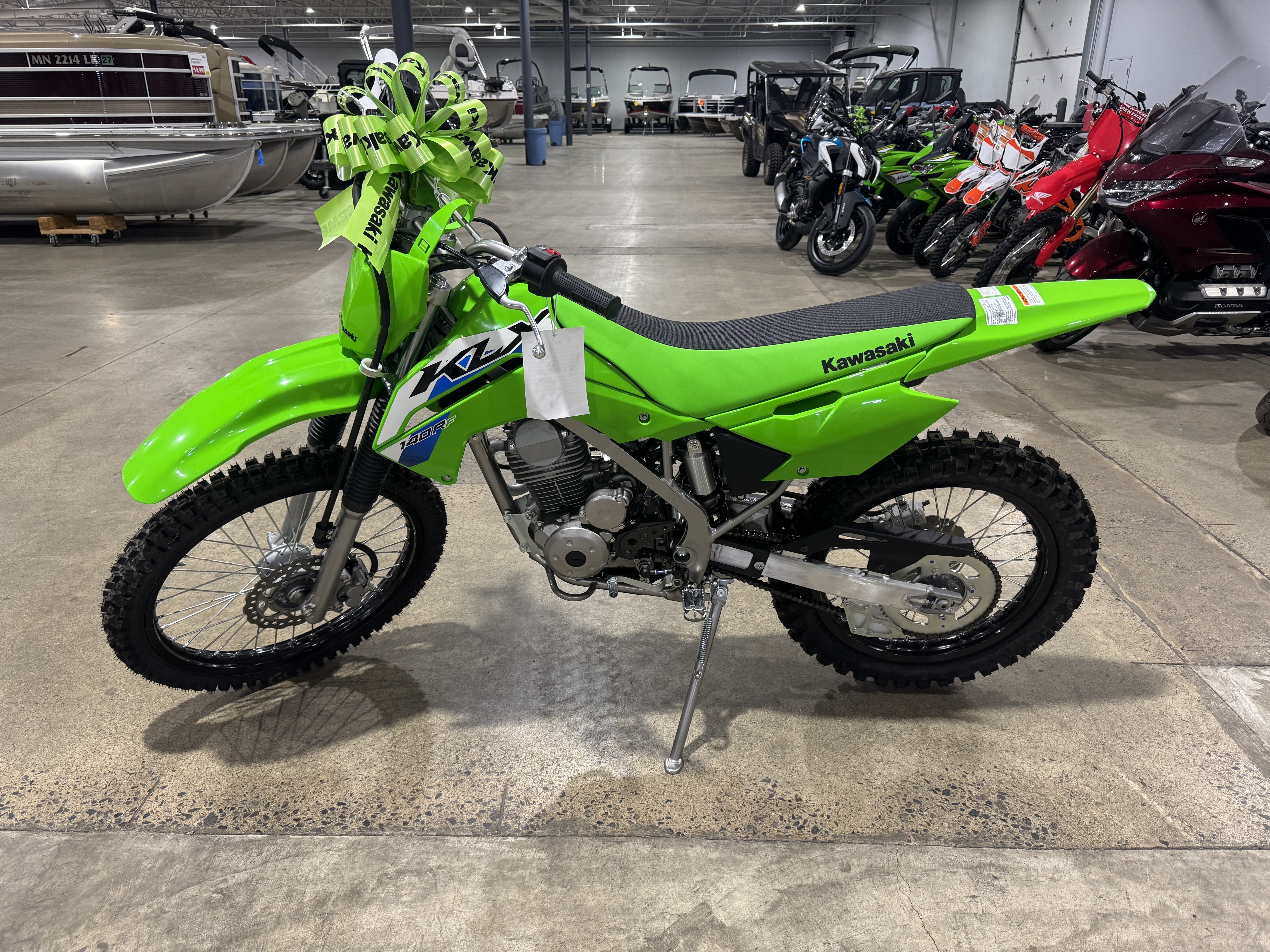 New 2026 Kawasaki KLX®140R F, Ramsey MN | Specs, Price, Photos