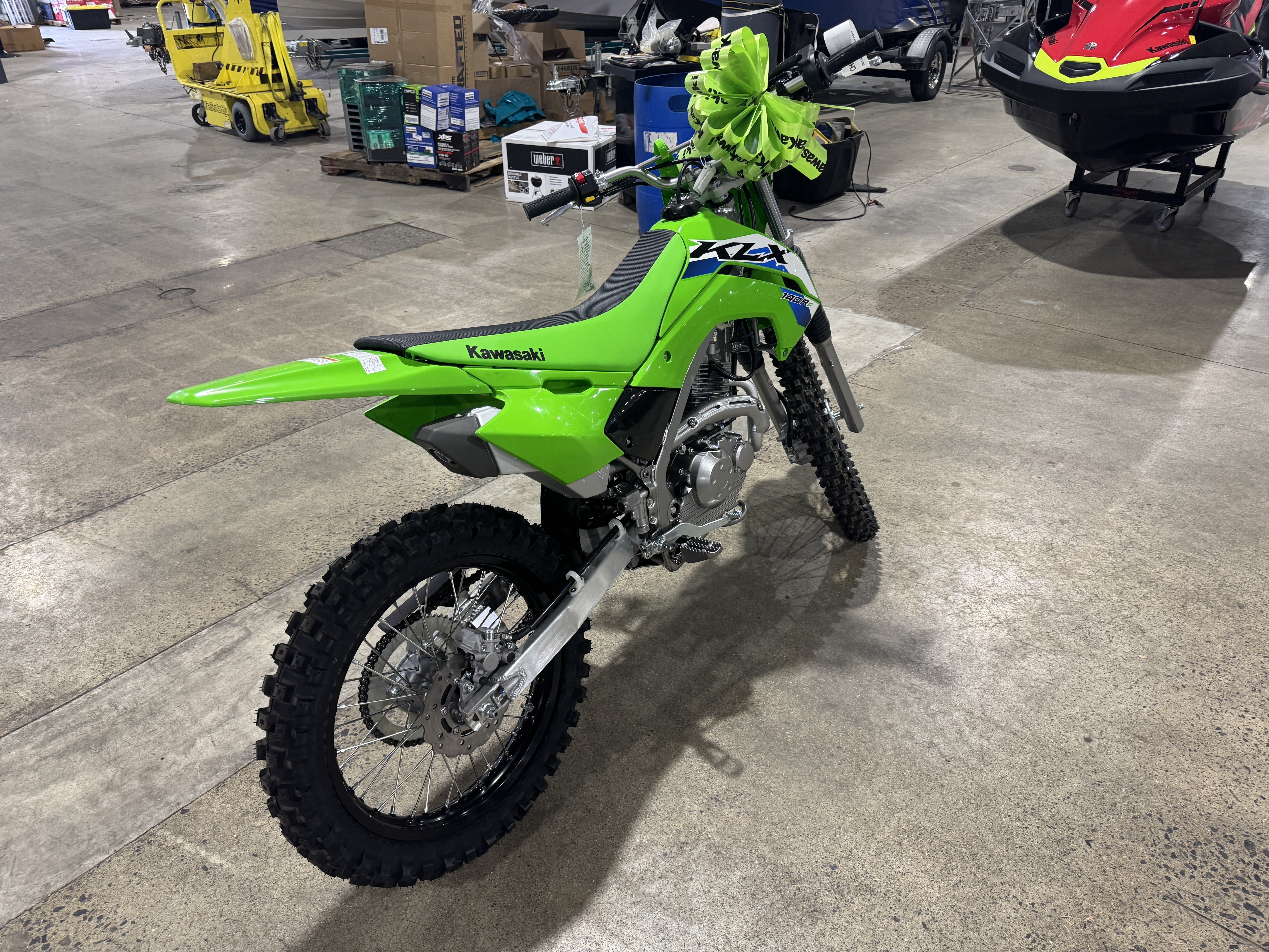 New 2026 Kawasaki KLX®140R F, Ramsey MN | Specs, Price, Photos