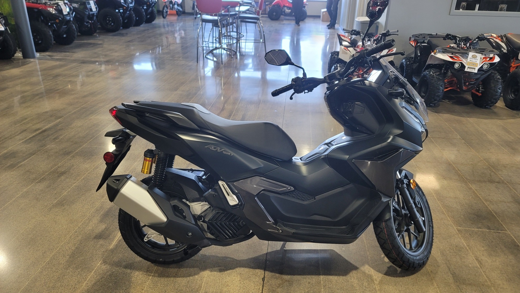 2027 Honda ADV160 2