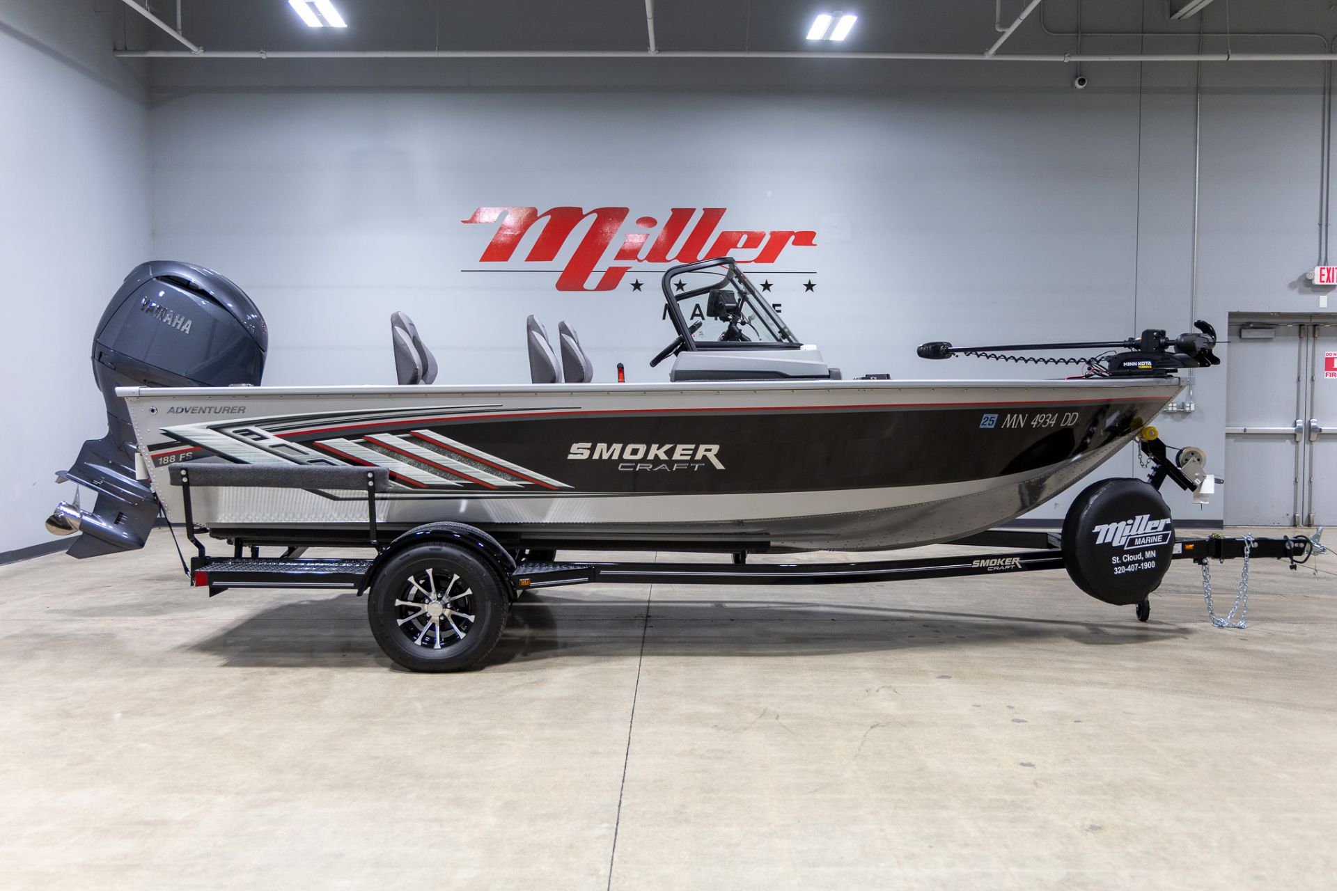 2026 Smoker Craft ADVENTURE 188 FS in Saint Cloud, Minnesota - Photo 2