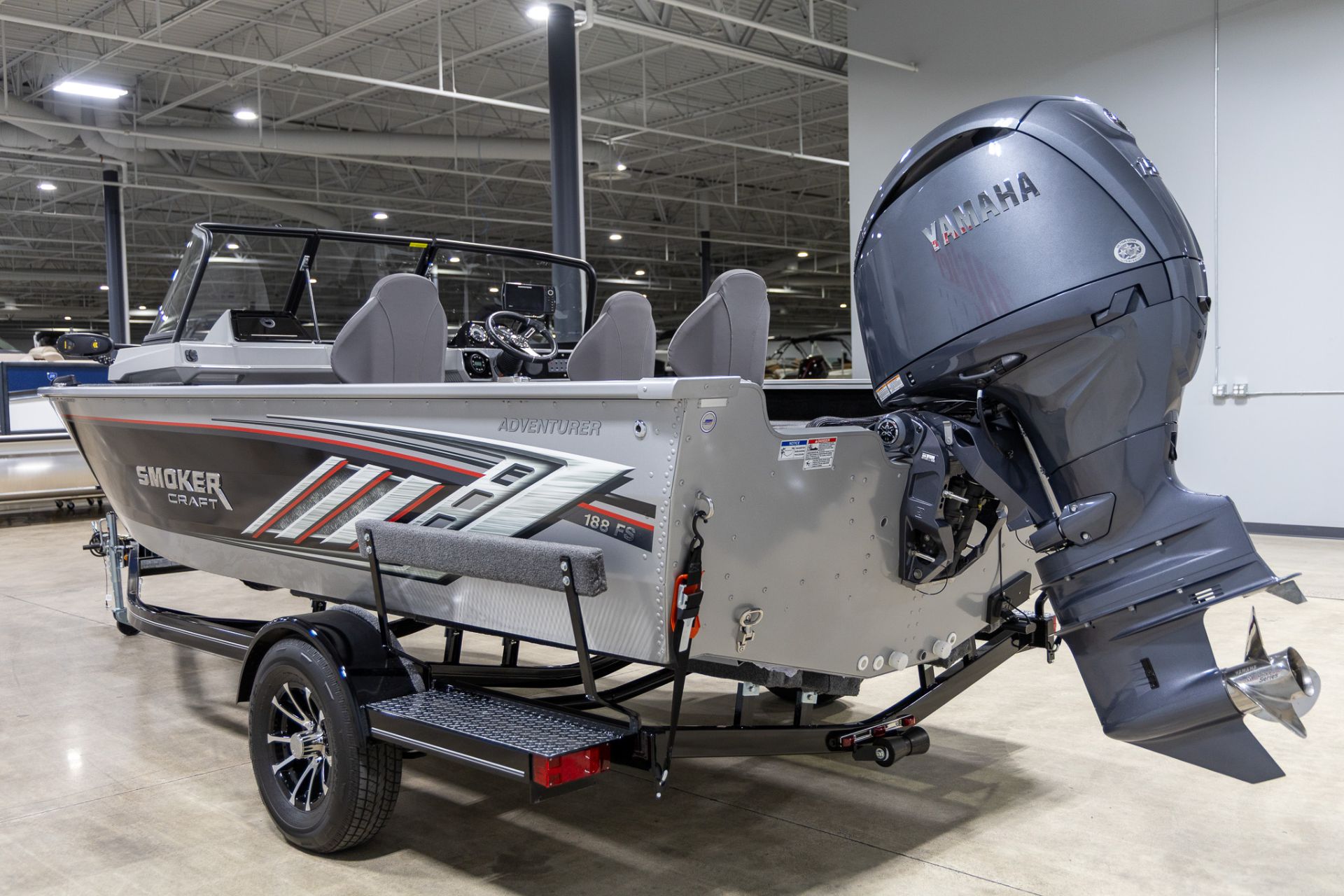 2026 Smoker Craft ADVENTURE 188 FS in Saint Cloud, Minnesota - Photo 6