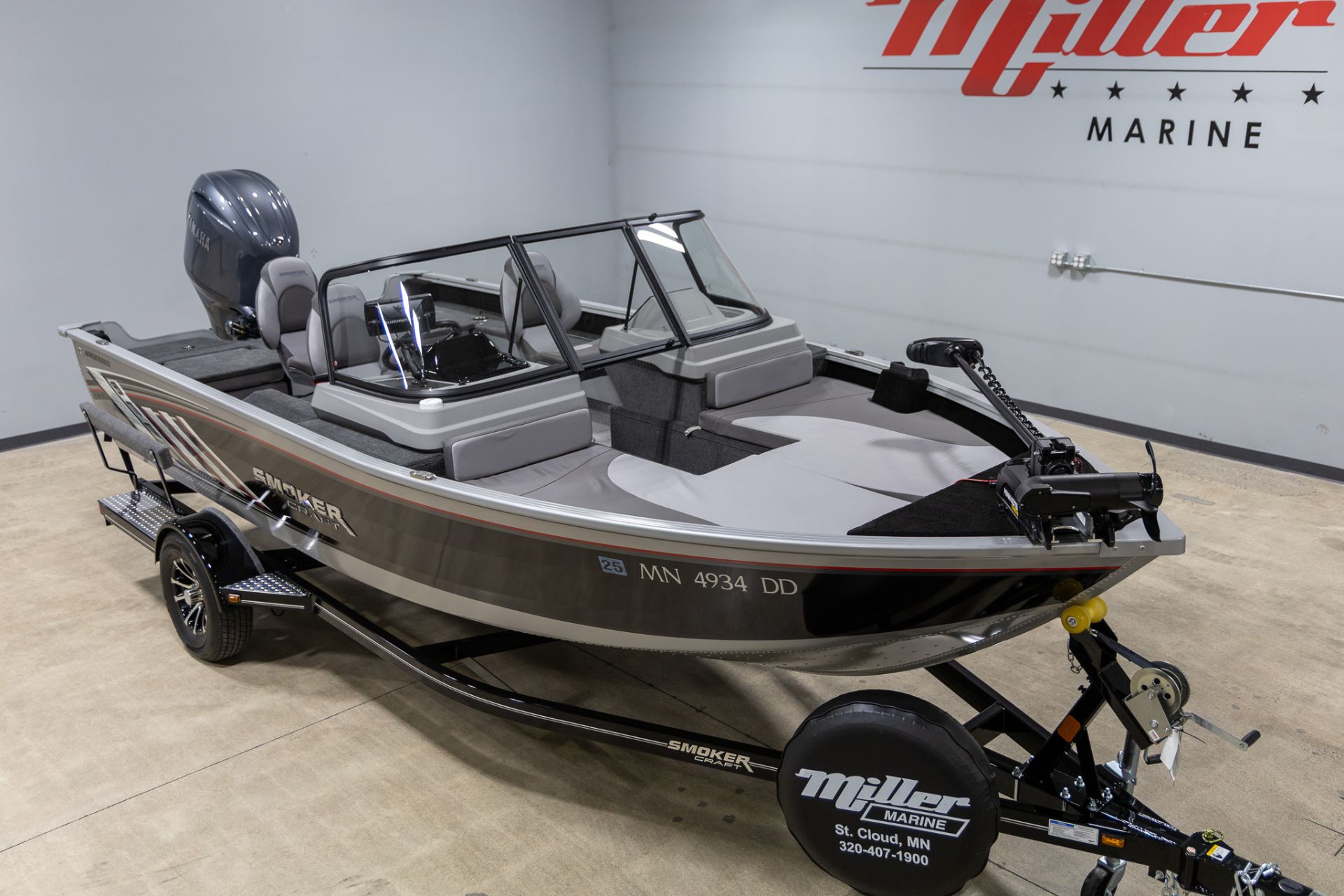 2026 Smoker Craft ADVENTURE 188 FS in Saint Cloud, Minnesota - Photo 1