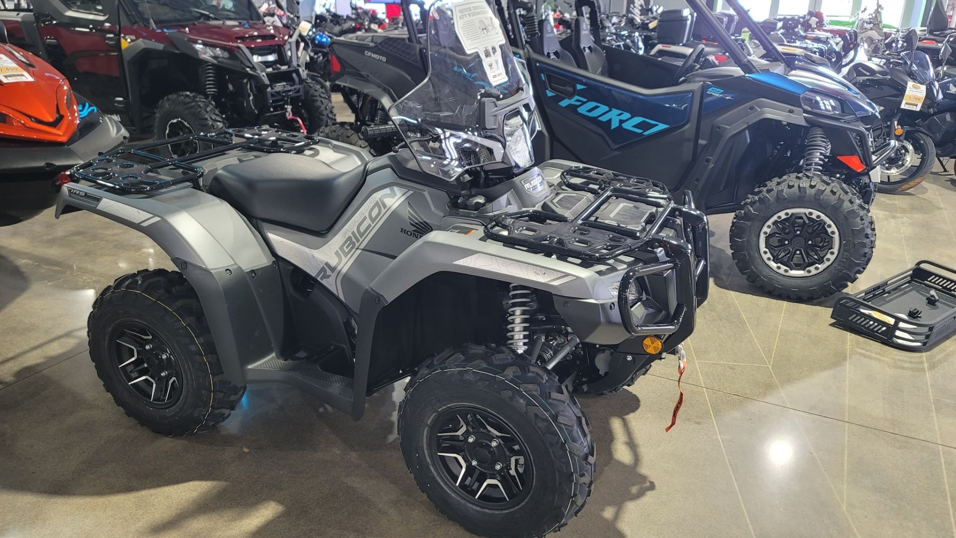 2026 Honda FourTrax Foreman Rubicon 4x4 Automatic DCT EPS Del for sale 1088003