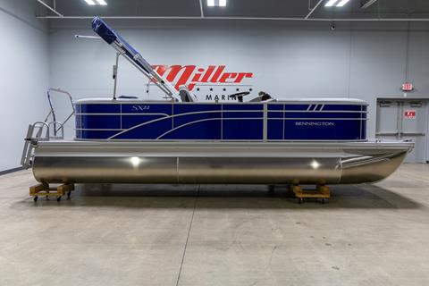 2025 Bennington 22 SXSR in Saint Cloud, Minnesota - Photo 2