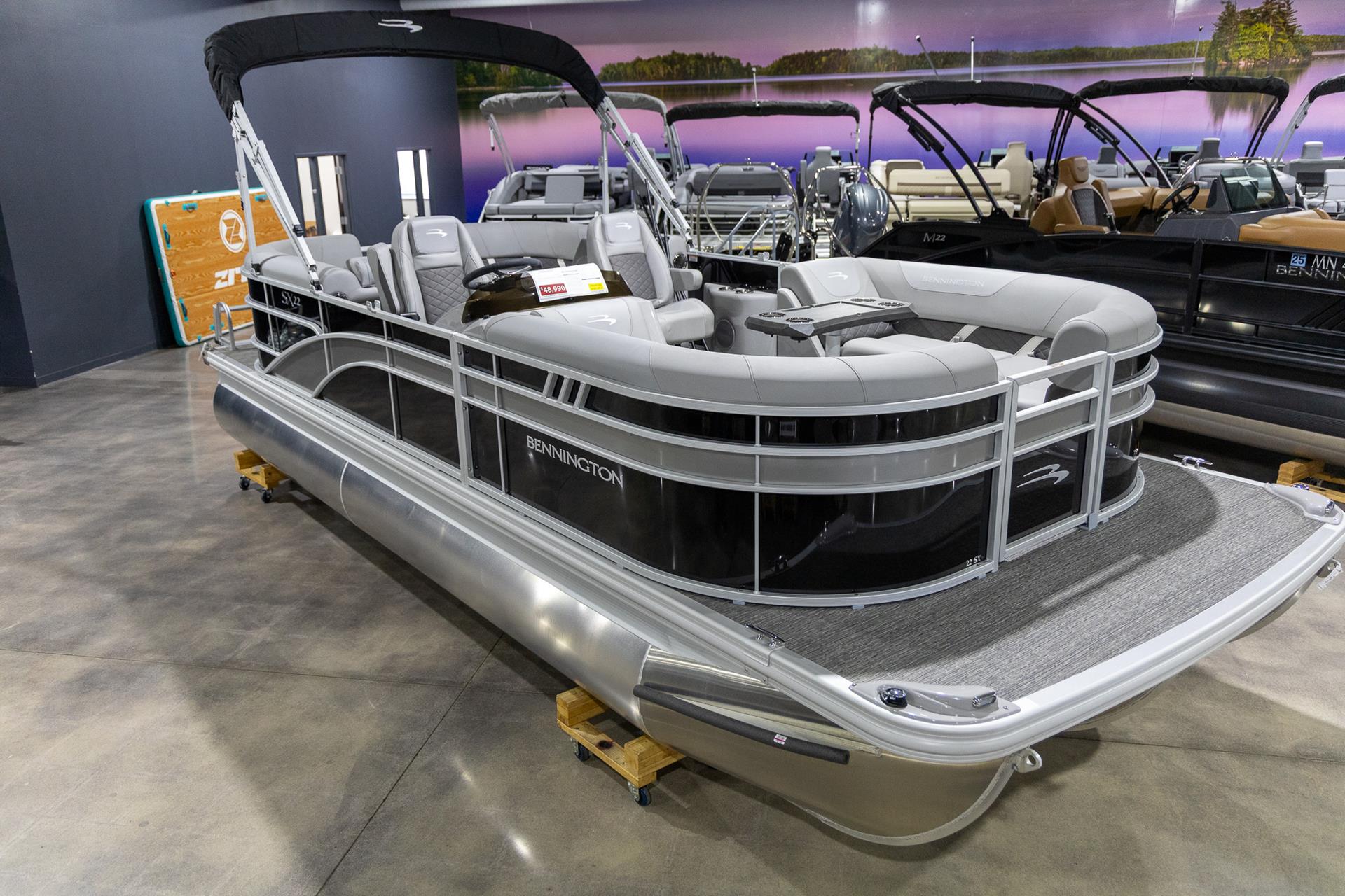 2025 Bennington 22 SXSR in Saint Cloud, Minnesota - Photo 7