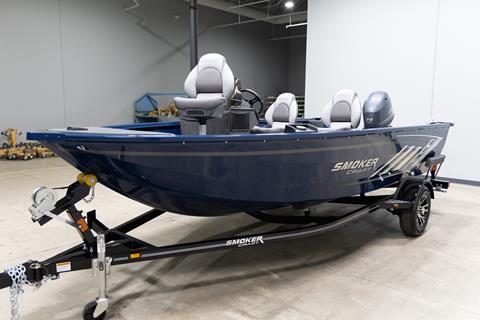 2025 Smoker Craft Excursion 166 SC in Saint Cloud, Minnesota - Photo 4