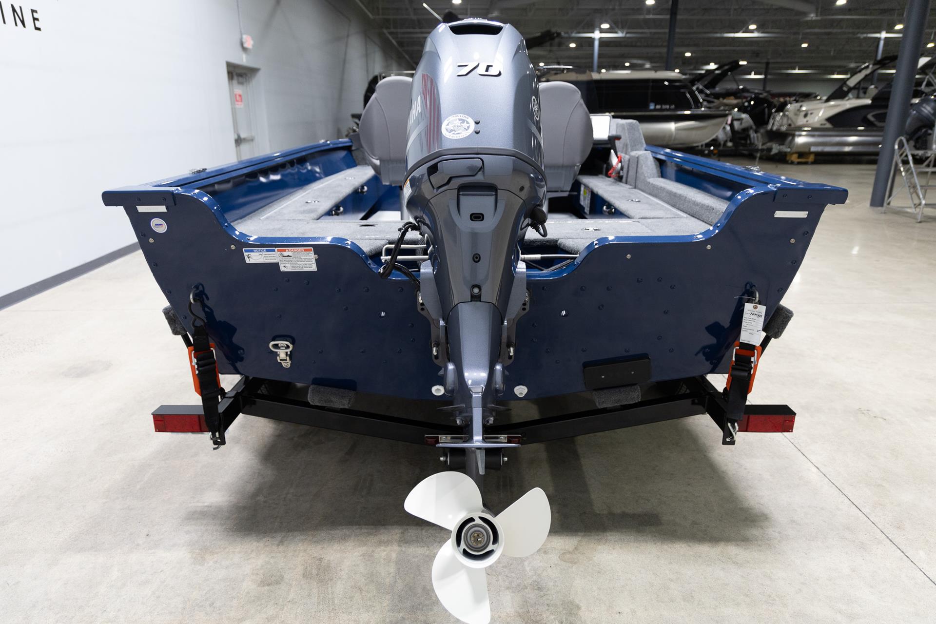 2025 Smoker Craft Excursion 166 SC in Saint Cloud, Minnesota - Photo 6