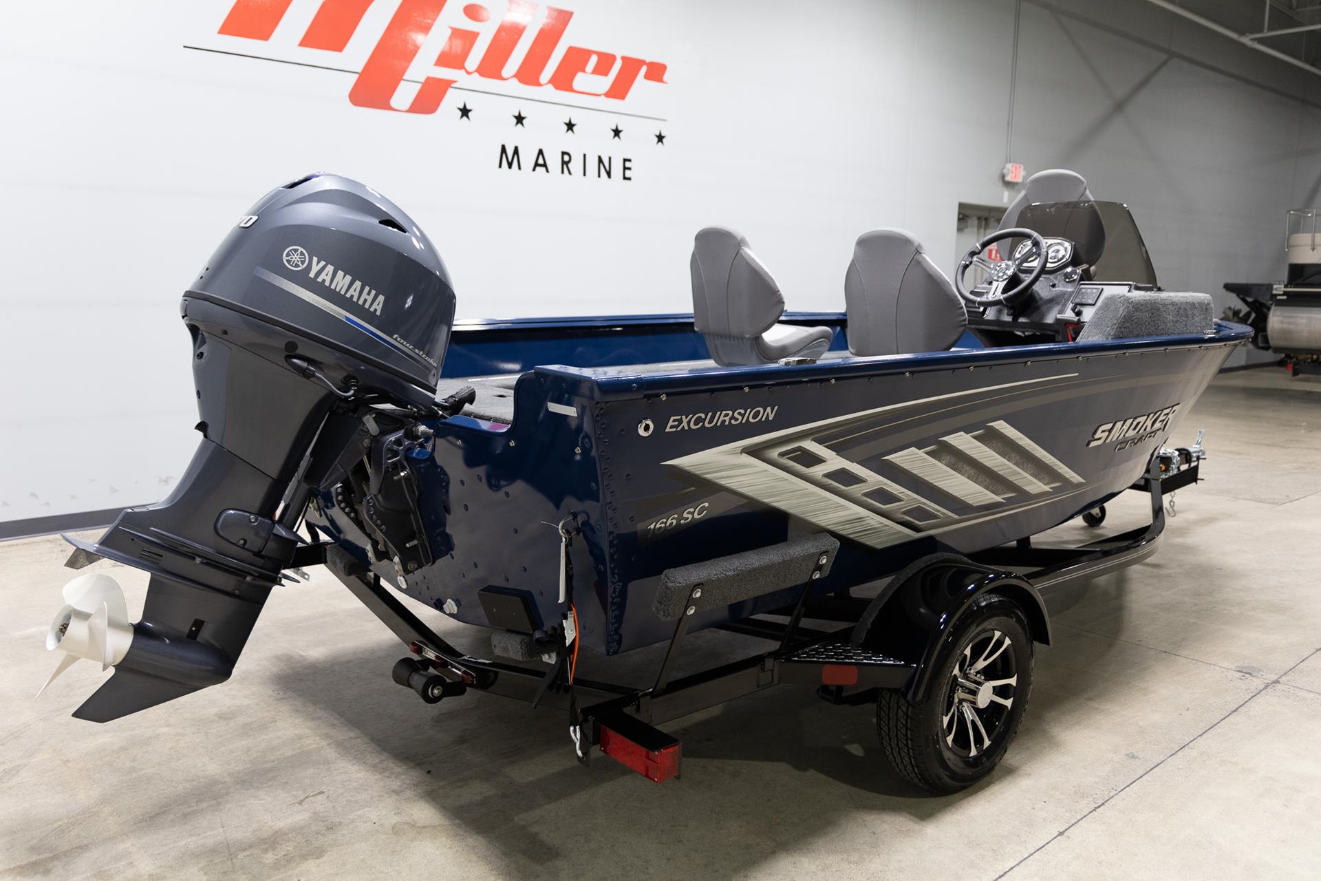 2025 Smoker Craft Excursion 166 SC in Saint Cloud, Minnesota - Photo 7