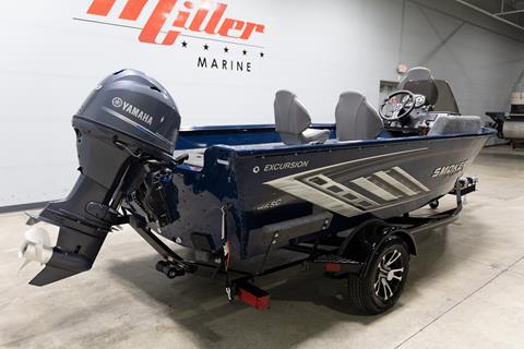 2025 Smoker Craft Excursion 166 SC in Saint Cloud, Minnesota - Photo 7