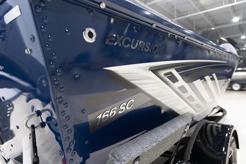 2025 Smoker Craft Excursion 166 SC in Saint Cloud, Minnesota - Photo 8