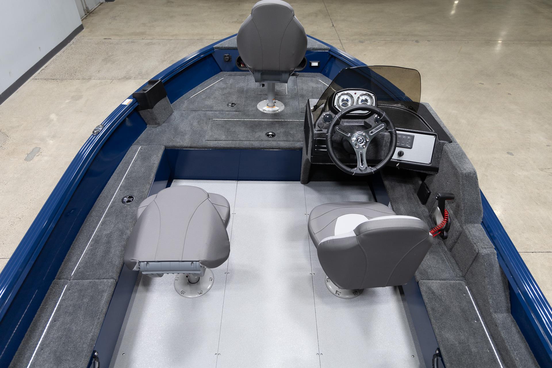 2025 Smoker Craft Excursion 166 SC in Saint Cloud, Minnesota - Photo 24