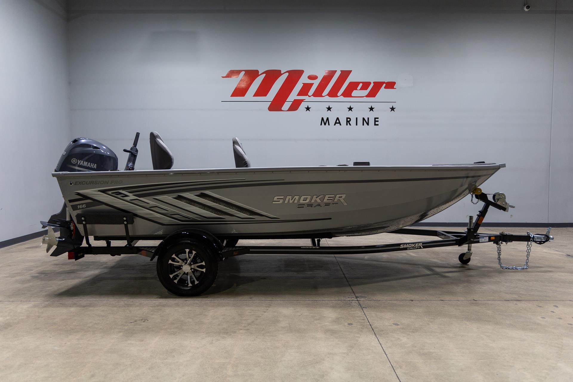 2025 Smoker Craft Excursion Pro 166 T Pro in Saint Cloud, Minnesota - Photo 2