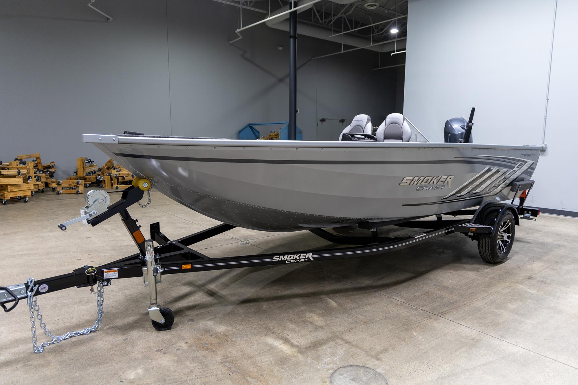 2025 Smoker Craft Excursion Pro 166 T Pro in Saint Cloud, Minnesota - Photo 4