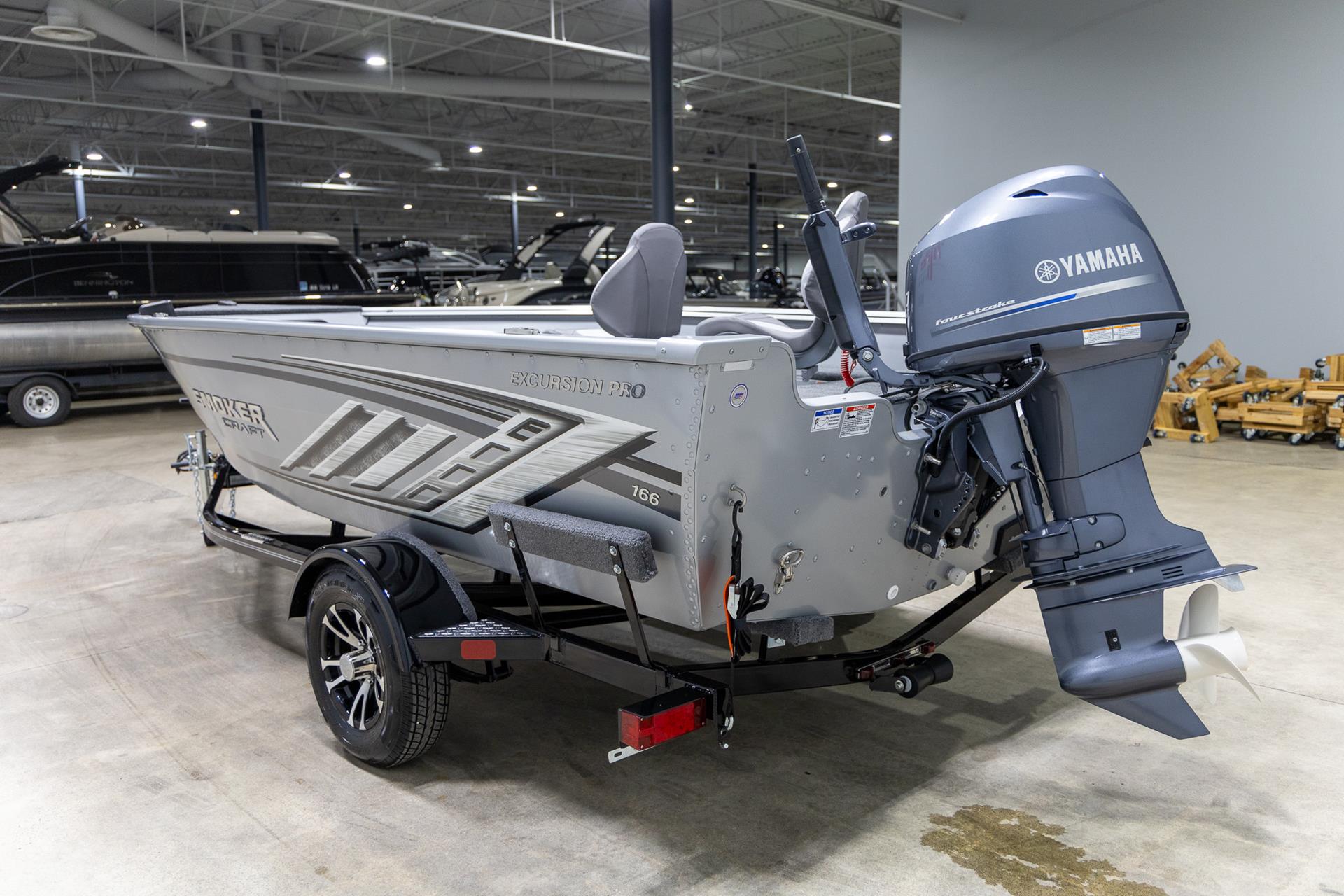 2025 Smoker Craft Excursion Pro 166 T Pro in Saint Cloud, Minnesota - Photo 5