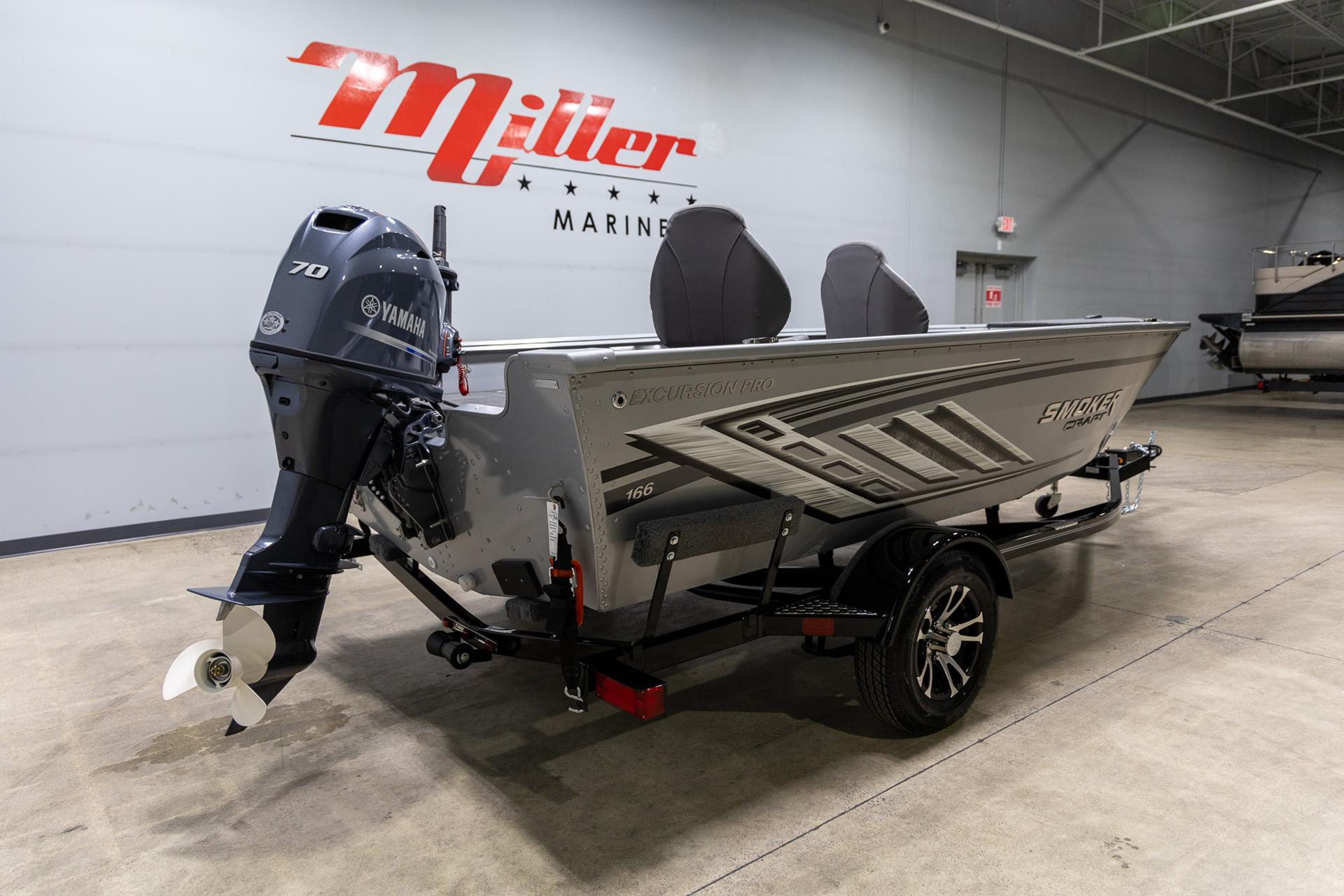 2025 Smoker Craft Excursion Pro 166 T Pro in Saint Cloud, Minnesota - Photo 6