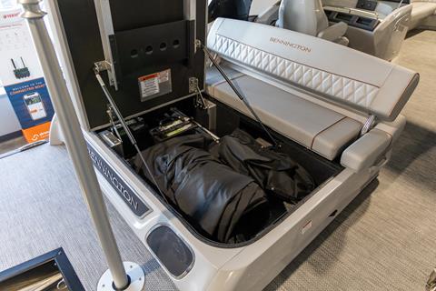 2024 Bennington 28 QXSBWA x1 in Saint Cloud, Minnesota - Photo 38