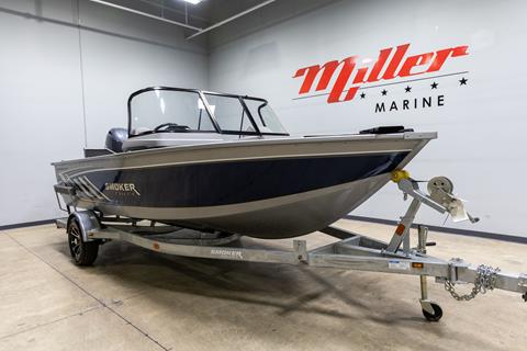 2025 Smoker Craft Adventurer 178 Pro DC in Saint Cloud, Minnesota - Photo 1