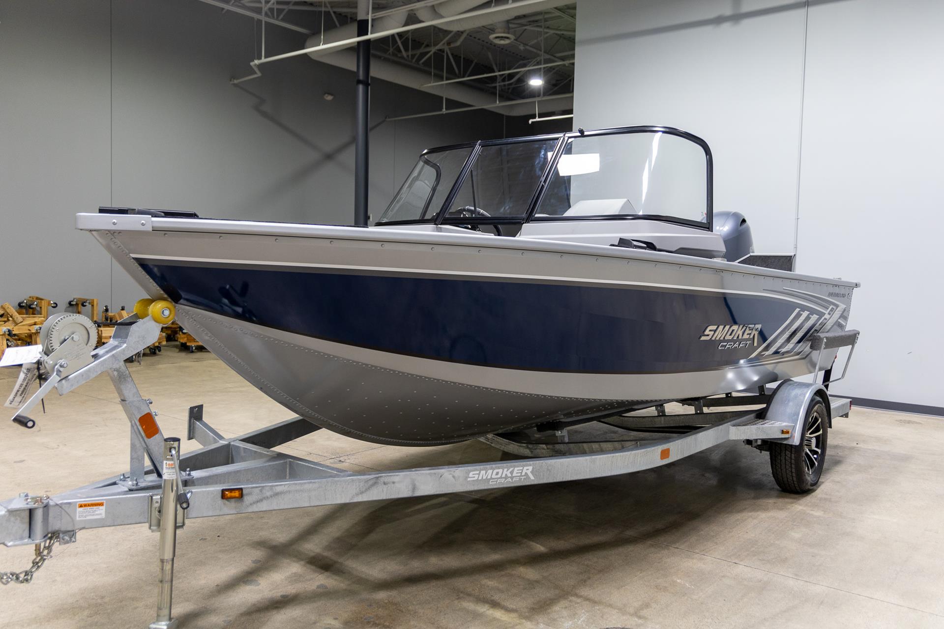 2025 Smoker Craft Adventurer 178 Pro DC in Saint Cloud, Minnesota - Photo 4