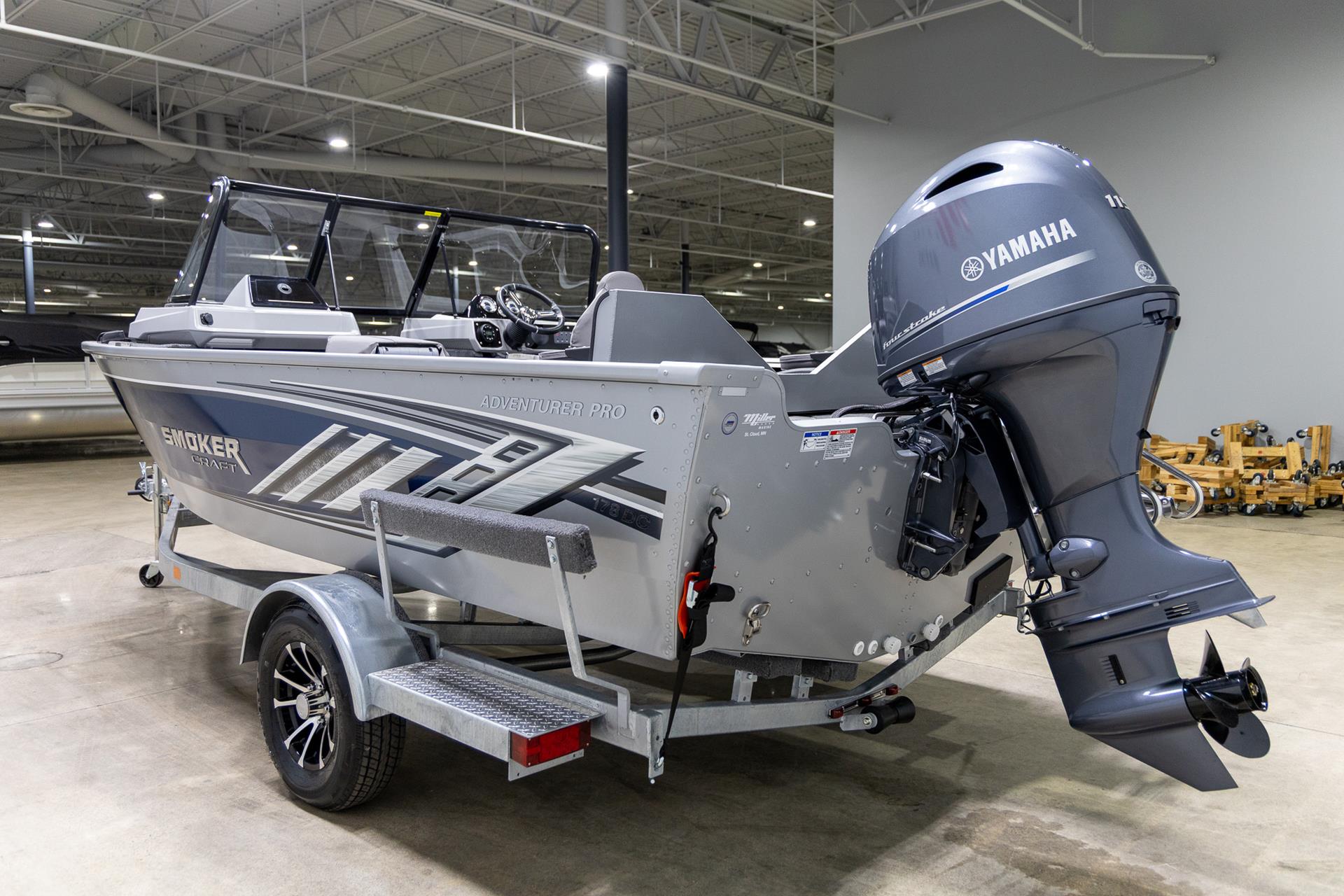 2025 Smoker Craft Adventurer 178 Pro DC in Saint Cloud, Minnesota - Photo 5