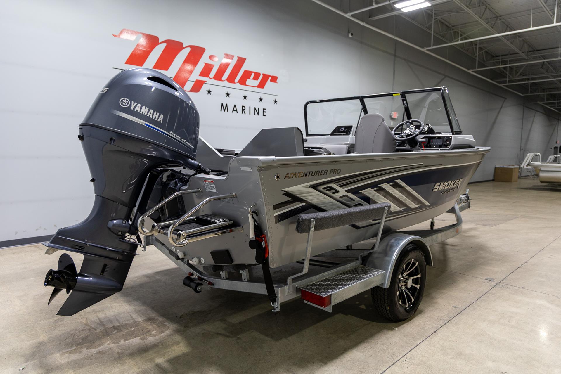 2025 Smoker Craft Adventurer 178 Pro DC in Saint Cloud, Minnesota - Photo 6