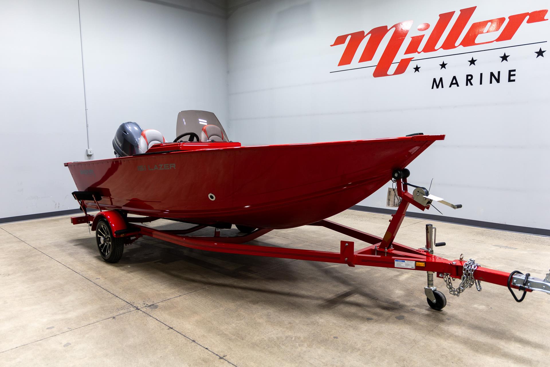 2025 Smoker Craft Lazer 161 in Saint Cloud, Minnesota - Photo 1