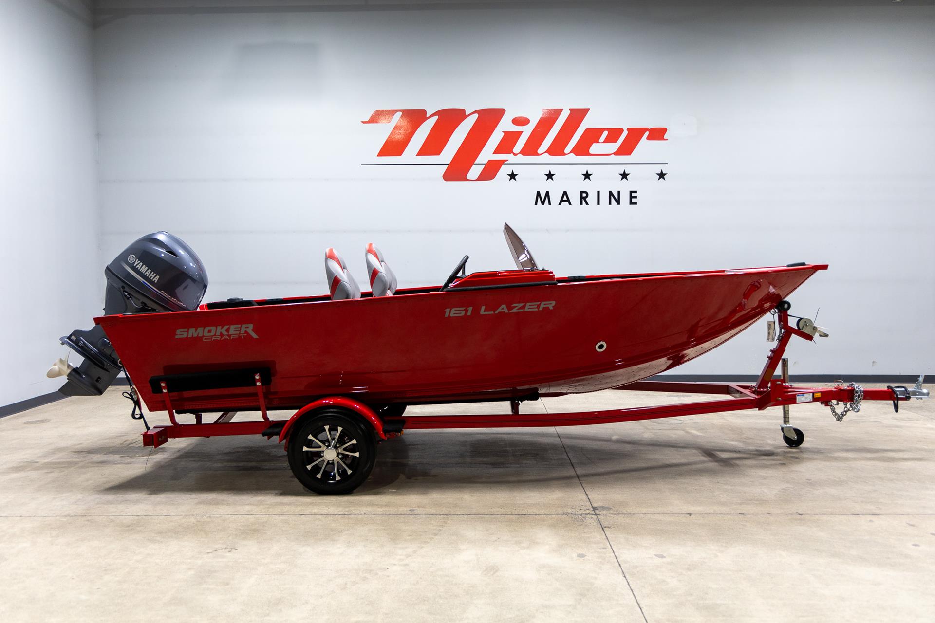 2025 Smoker Craft Lazer 161 in Saint Cloud, Minnesota - Photo 2