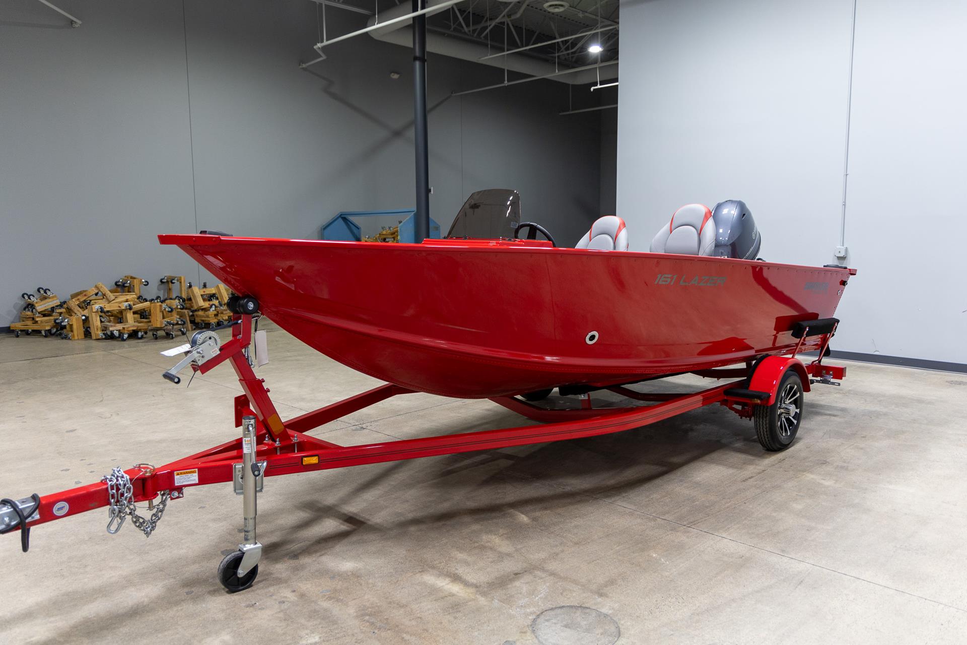 2025 Smoker Craft Lazer 161 in Saint Cloud, Minnesota - Photo 4