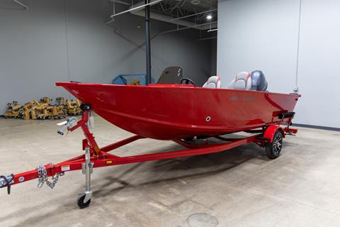 2025 Smoker Craft Lazer 161 in Saint Cloud, Minnesota - Photo 4