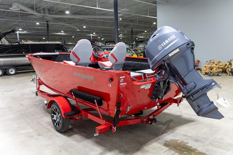 2025 Smoker Craft Lazer 161 in Saint Cloud, Minnesota - Photo 5