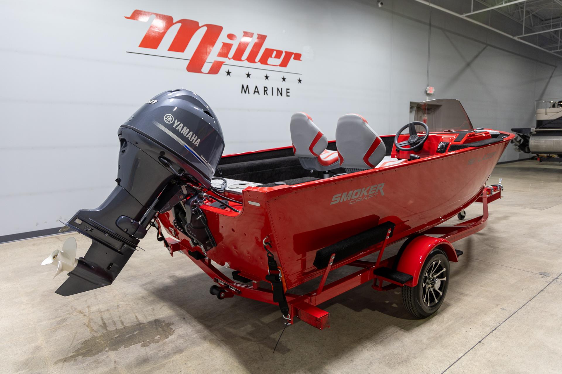 2025 Smoker Craft Lazer 161 in Saint Cloud, Minnesota - Photo 6