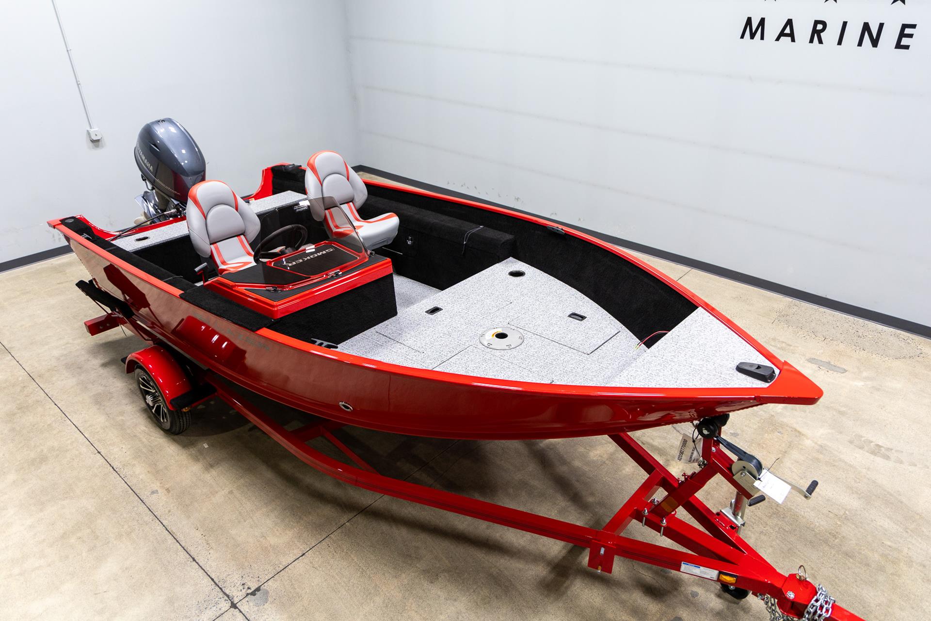 2025 Smoker Craft Lazer 161 in Saint Cloud, Minnesota - Photo 7