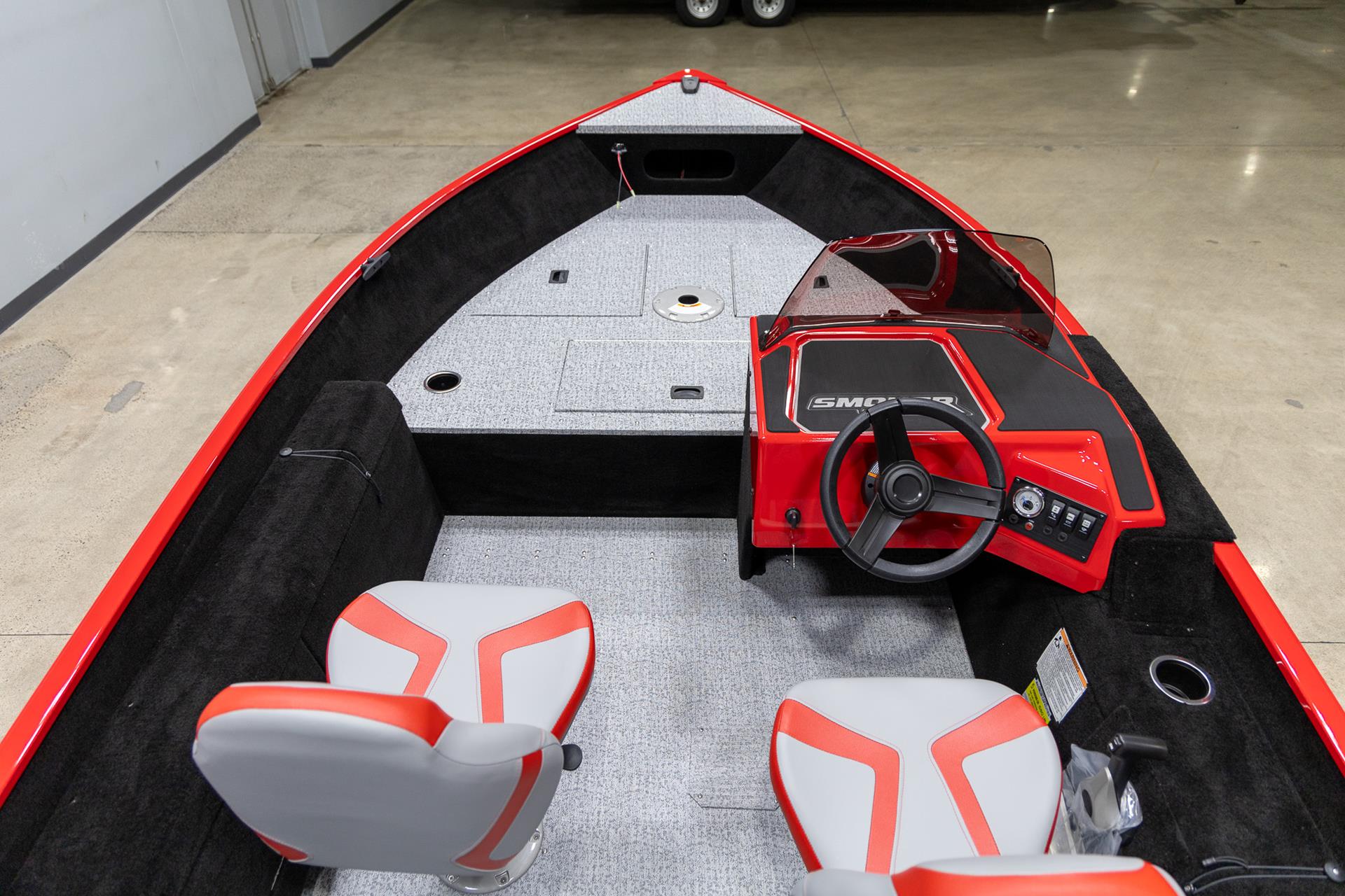 2025 Smoker Craft Lazer 161 in Saint Cloud, Minnesota - Photo 8